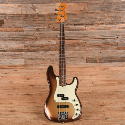 Fender American Ultra Precision Bass Ultraburst 2019 Bass Guitars / 4-String