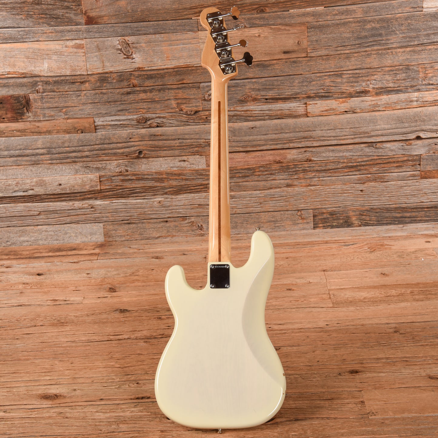 Fender American Vintage '58 Precision Bass White Blonde 2016 Bass Guitars / 4-String