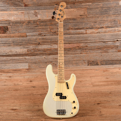 Fender American Vintage '58 Precision Bass White Blonde 2016 Bass Guitars / 4-String