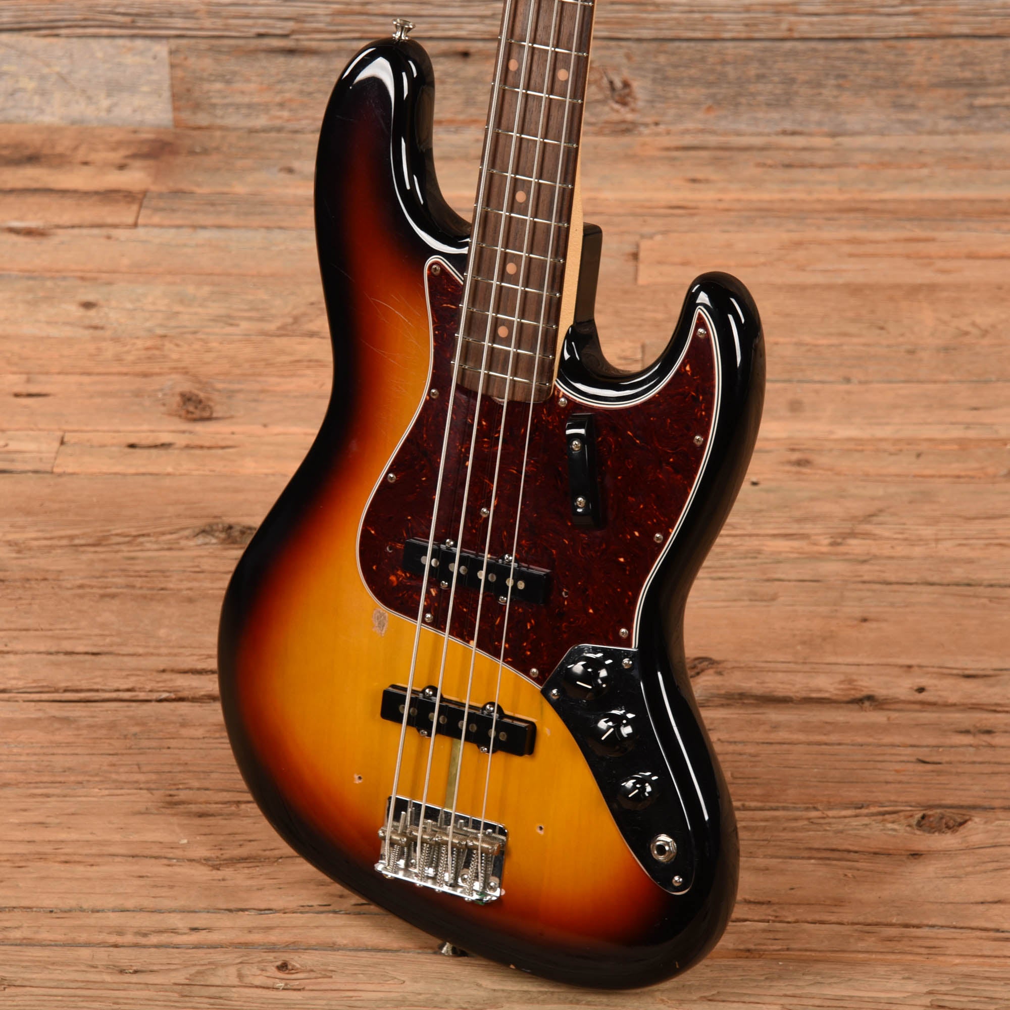 Fender American Vintage 64 Jazz Bass Sunburst 2017 Bass Guitars / 4-String