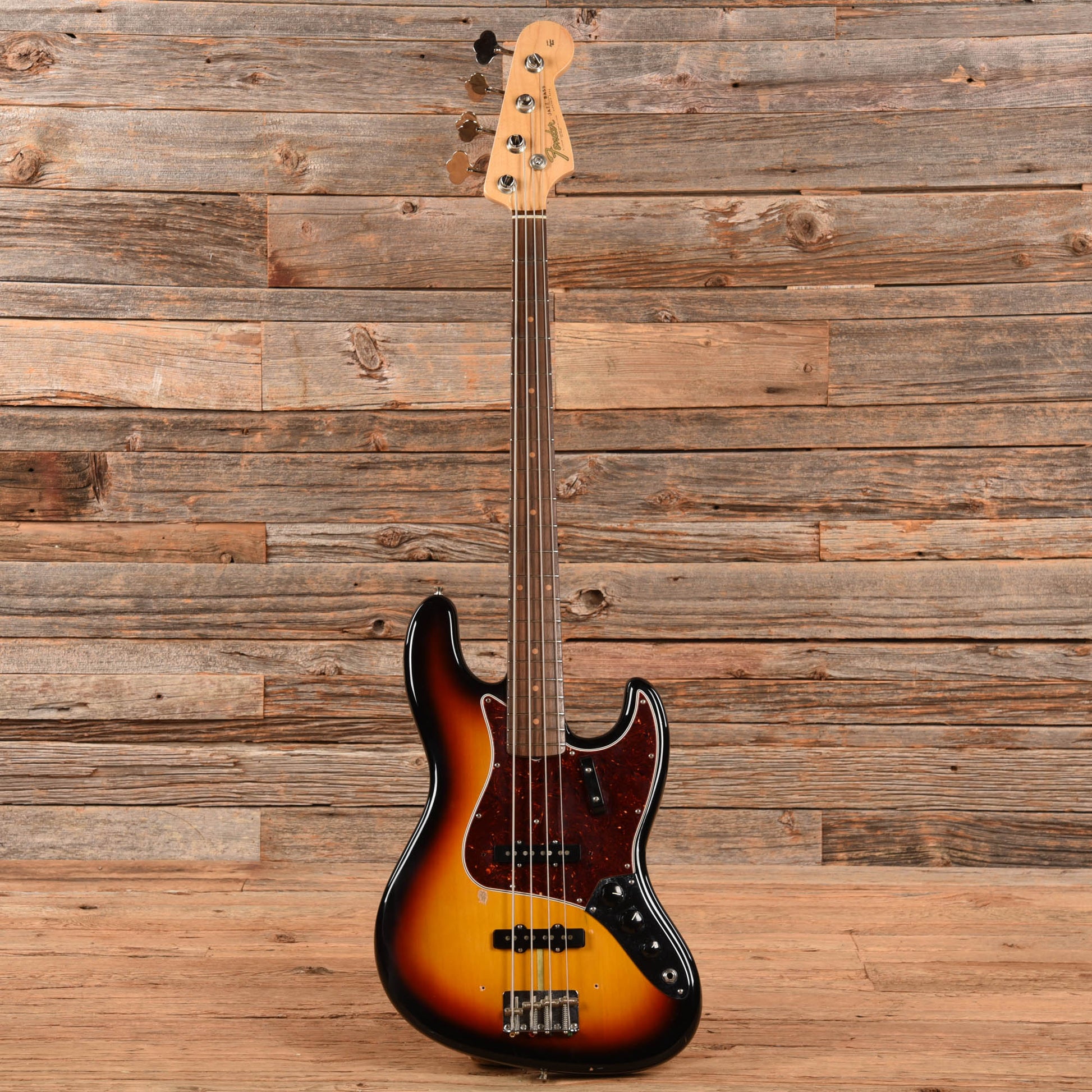 Fender American Vintage 64 Jazz Bass Sunburst 2017 Bass Guitars / 4-String