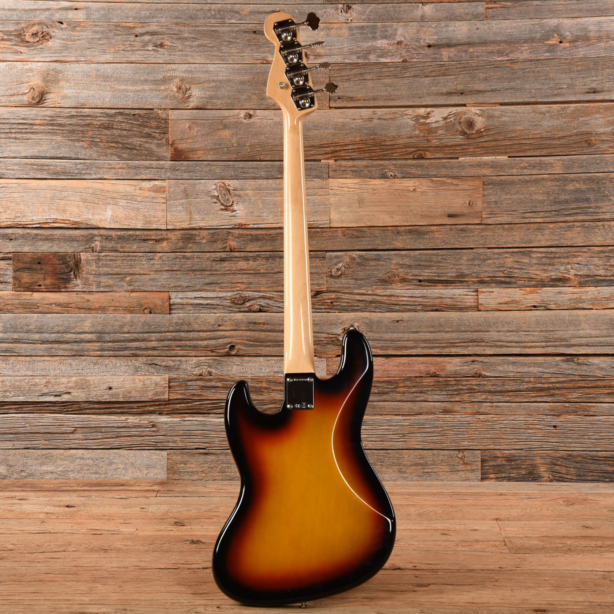 Fender American Vintage 64 Jazz Bass Sunburst 2017 Bass Guitars / 4-String