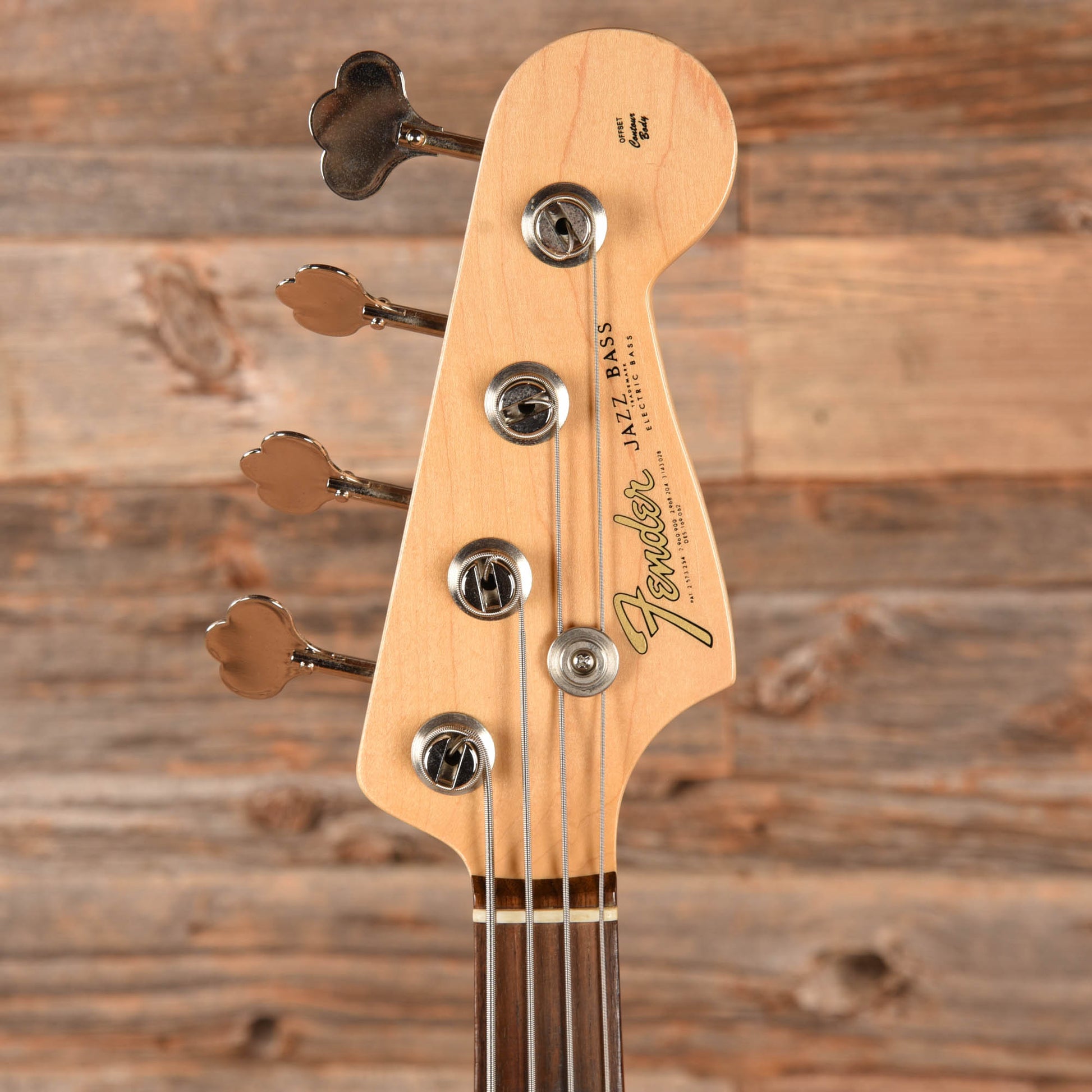 Fender American Vintage 64 Jazz Bass Sunburst 2017 Bass Guitars / 4-String