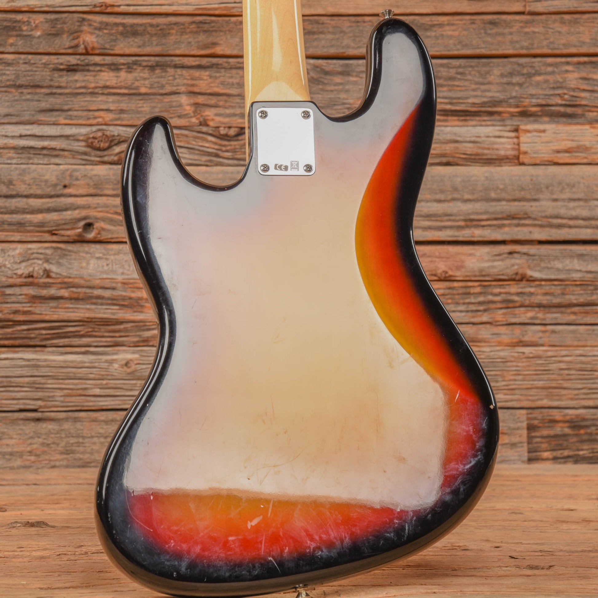 Fender American Vintage 64 Jazz Bass Sunburst 2017 Bass Guitars / 4-String