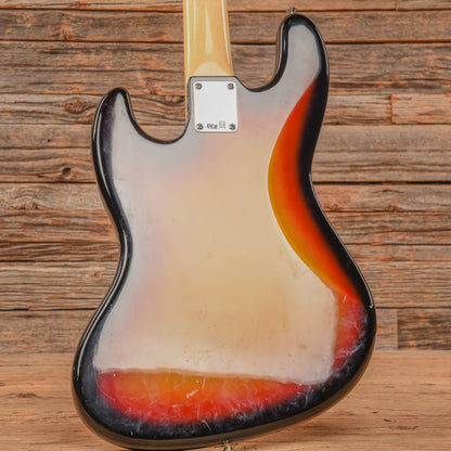 Fender American Vintage 64 Jazz Bass Sunburst 2017 Bass Guitars / 4-String