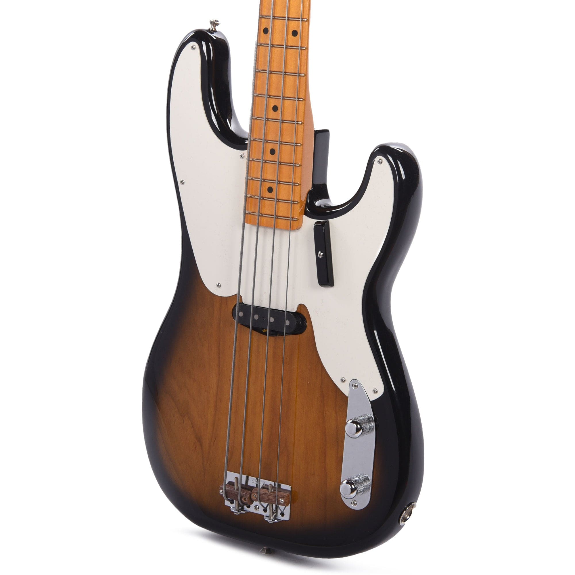 Fender American Vintage II 1954 Precision Bass 2-Color Sunburst Bass Guitars / 4-String