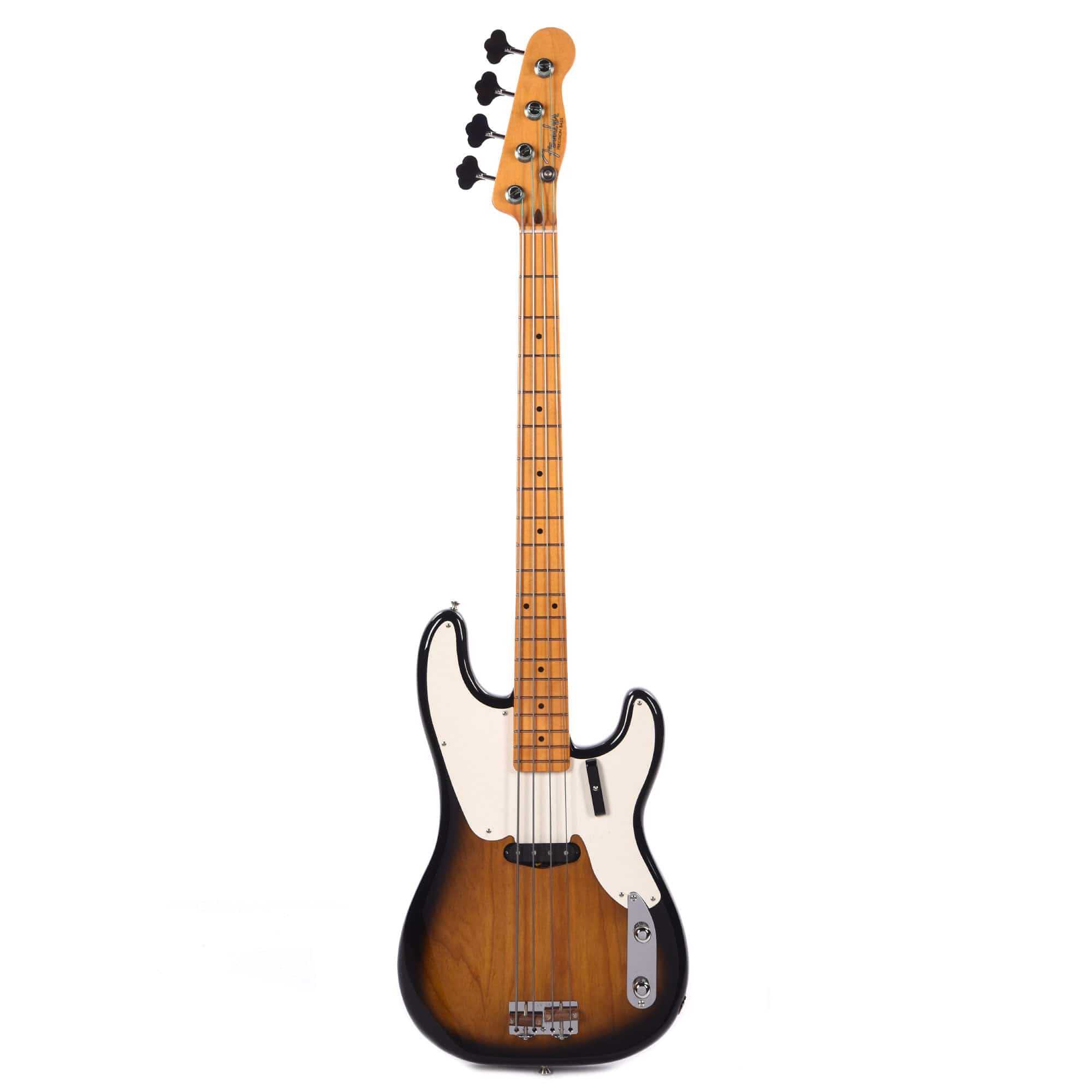 Fender American Vintage II 1954 Precision Bass 2-Color Sunburst Bass Guitars / 4-String