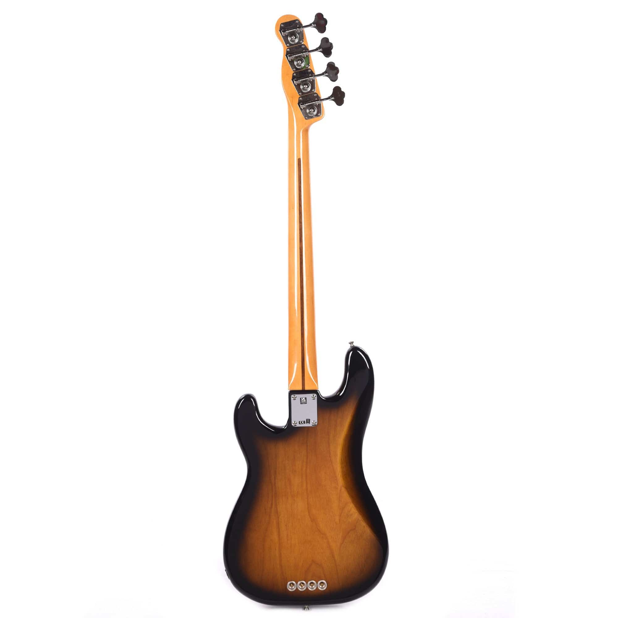 Fender American Vintage II 1954 Precision Bass 2-Color Sunburst Bass Guitars / 4-String