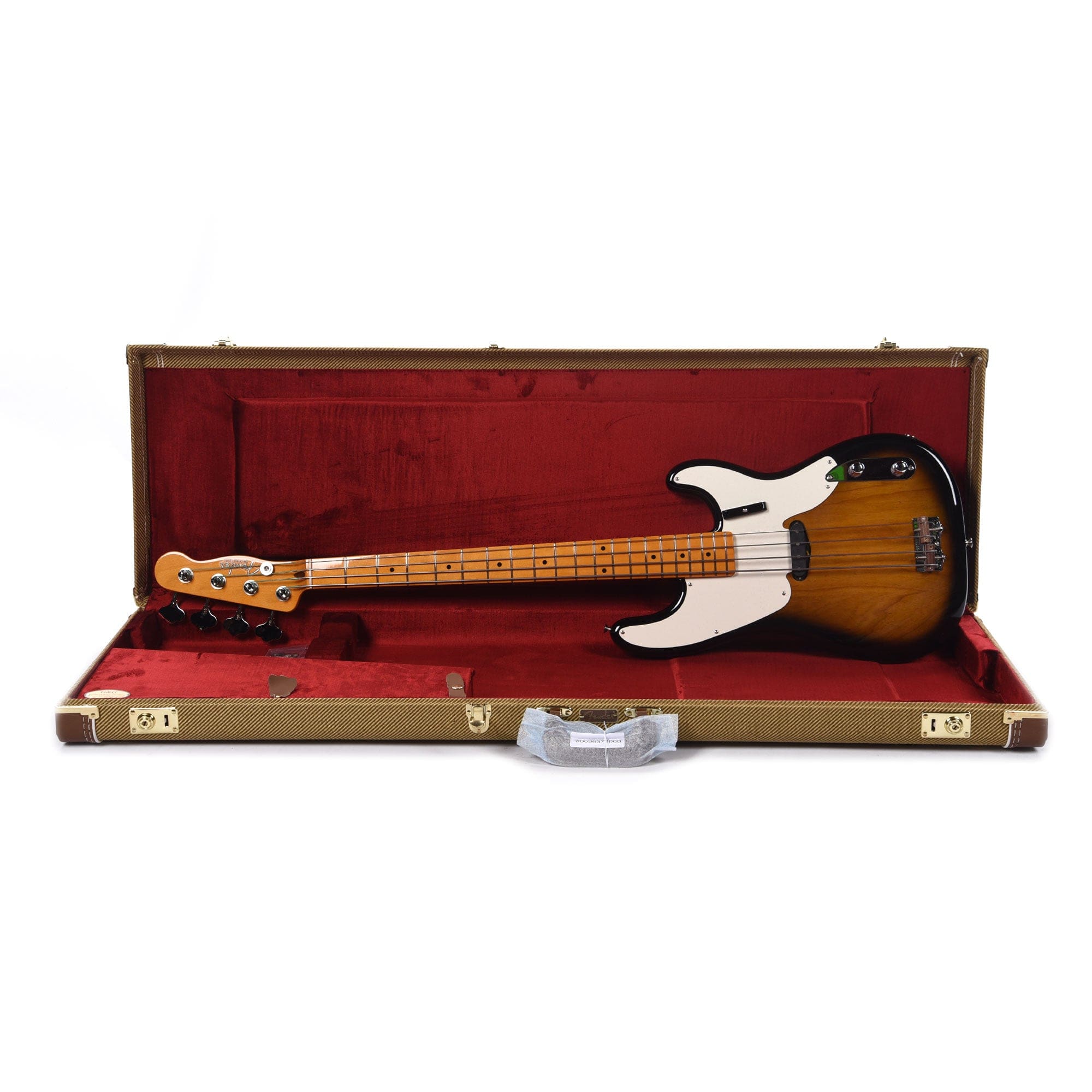Fender American Vintage II 1954 Precision Bass 2-Color Sunburst Bass Guitars / 4-String