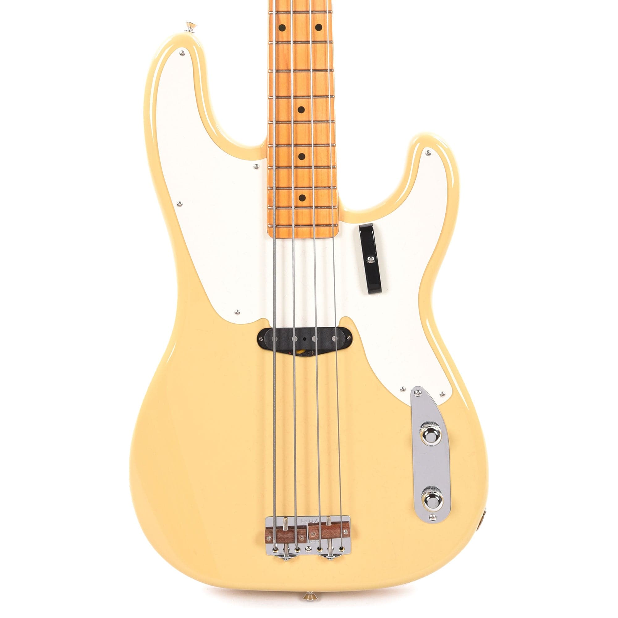 Fender American Vintage II 1954 Precision Bass Vintage Blonde Bass Guitars / 4-String