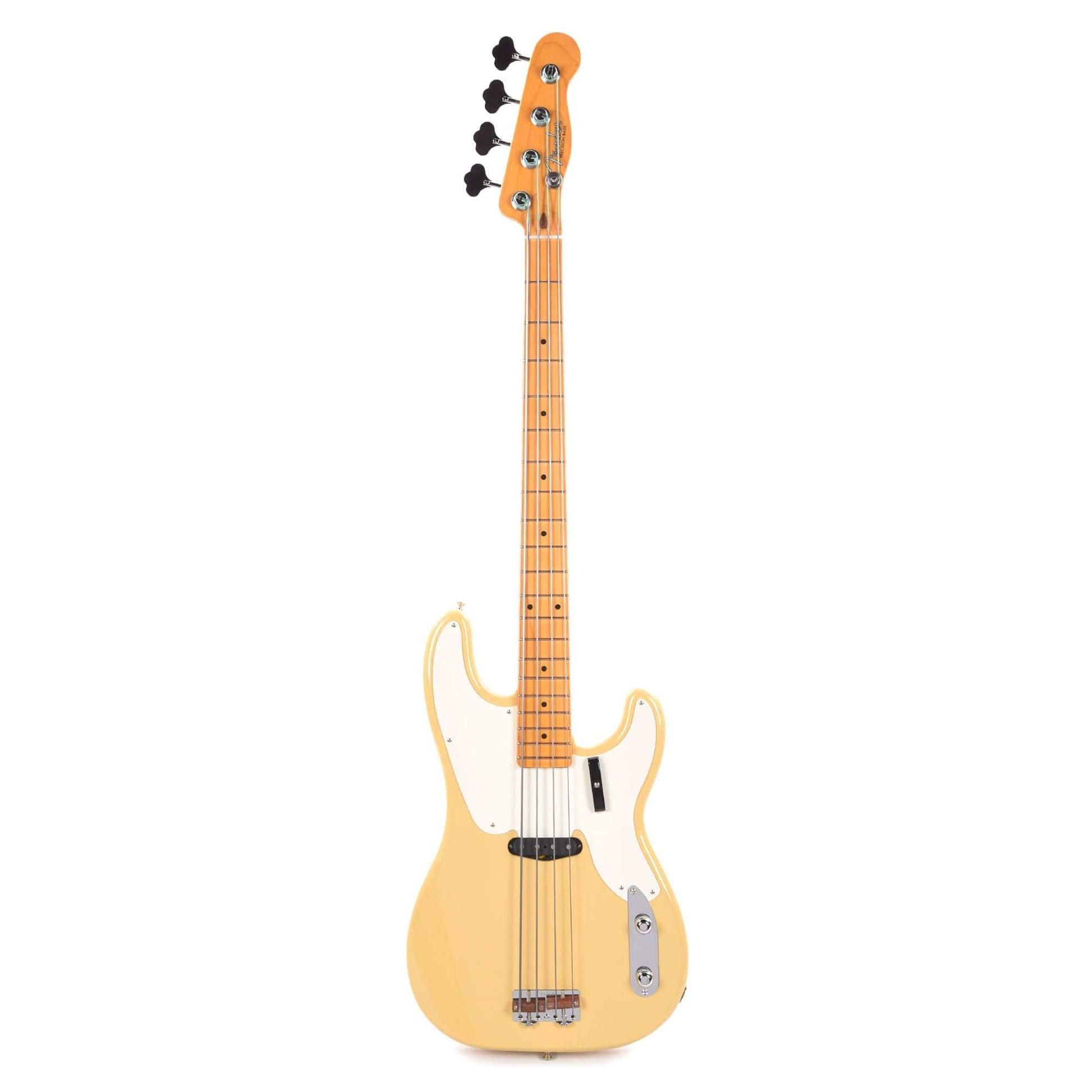 Fender American Vintage II 1954 Precision Bass Vintage Blonde Bass Guitars / 4-String