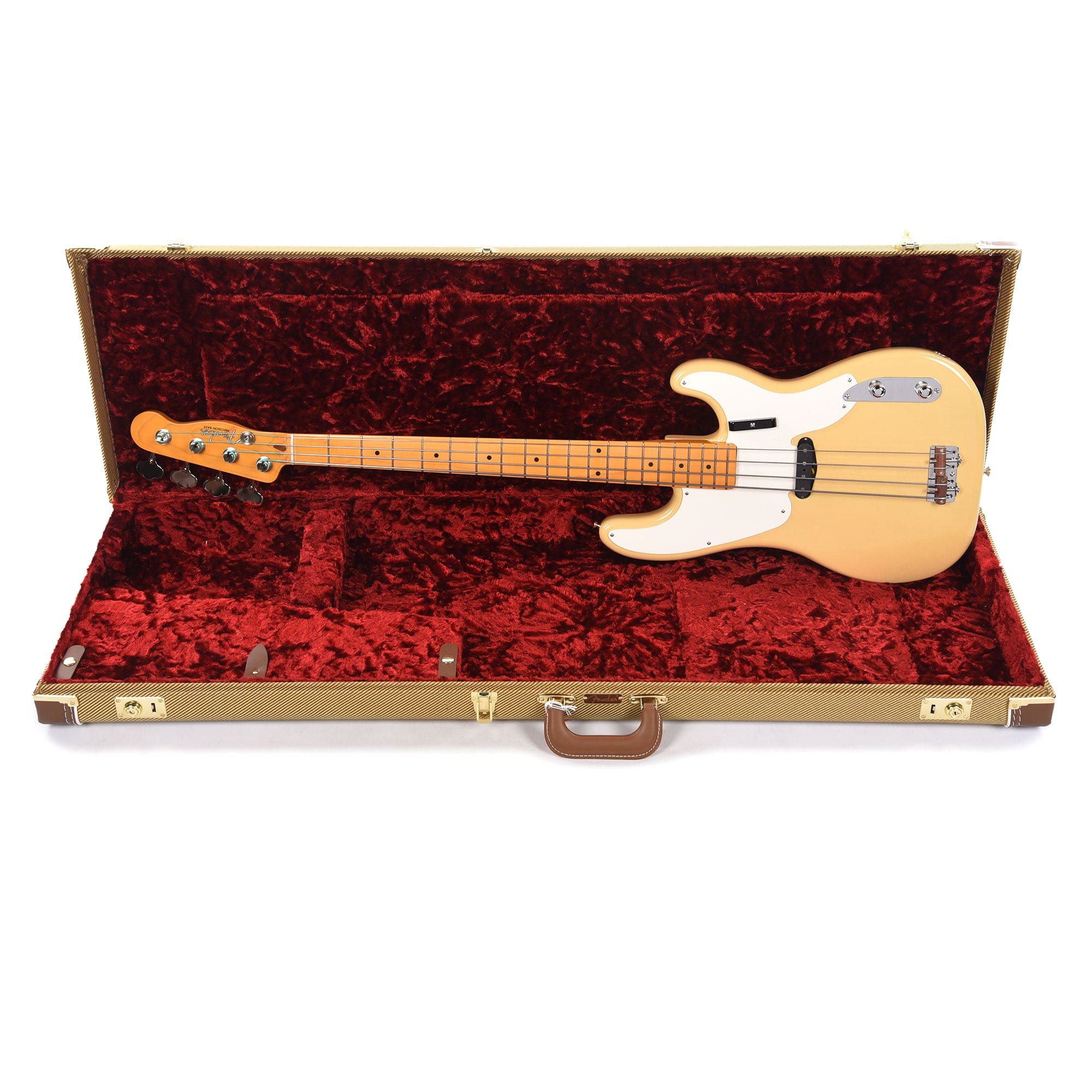 Fender American Vintage II 1954 Precision Bass Vintage Blonde Bass Guitars / 4-String