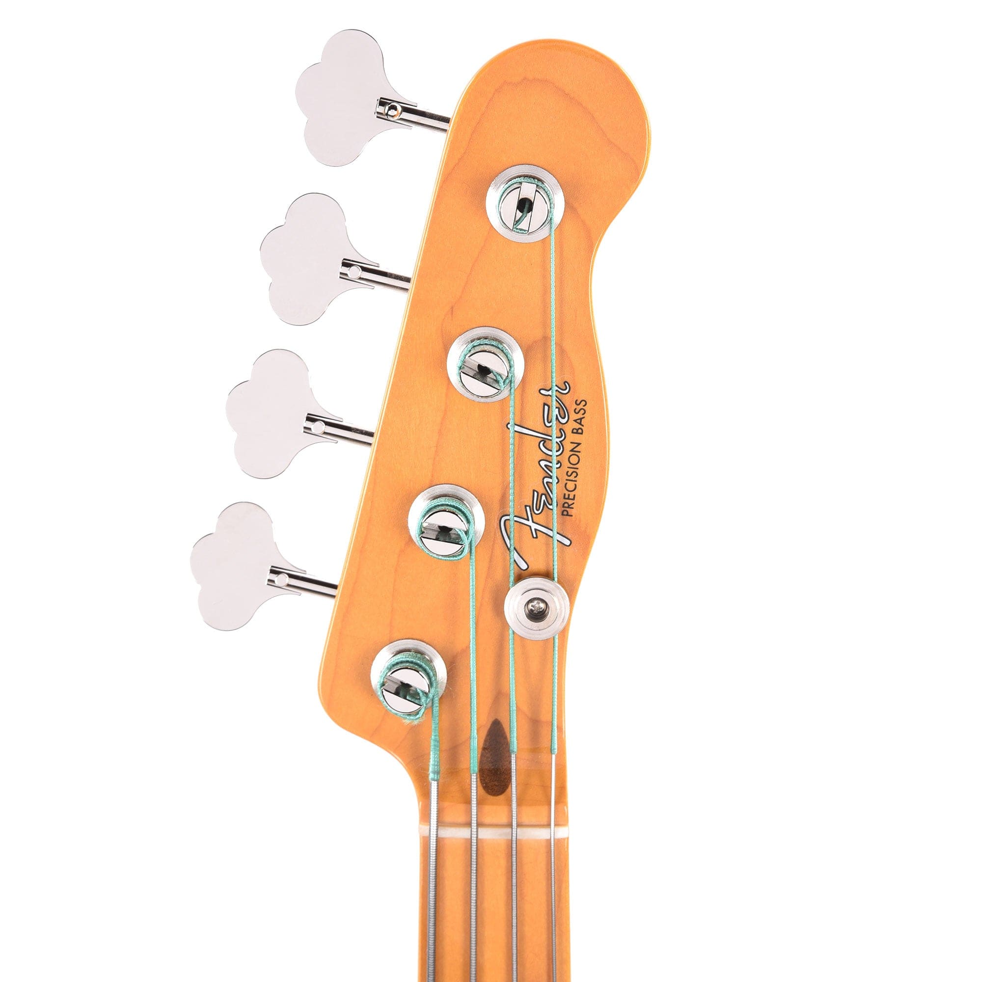 Fender American Vintage II 1954 Precision Bass Vintage Blonde Bass Guitars / 4-String