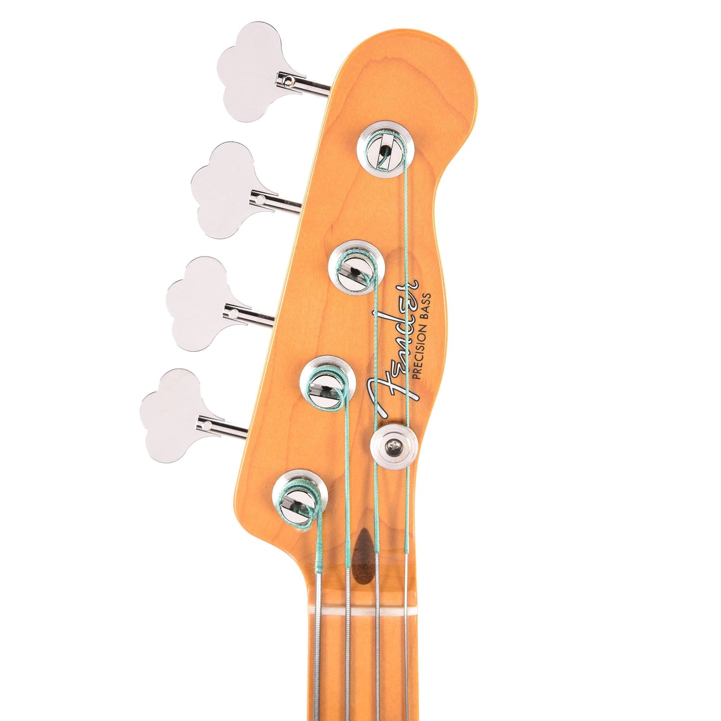 Fender American Vintage II 1954 Precision Bass Vintage Blonde Bass Guitars / 4-String