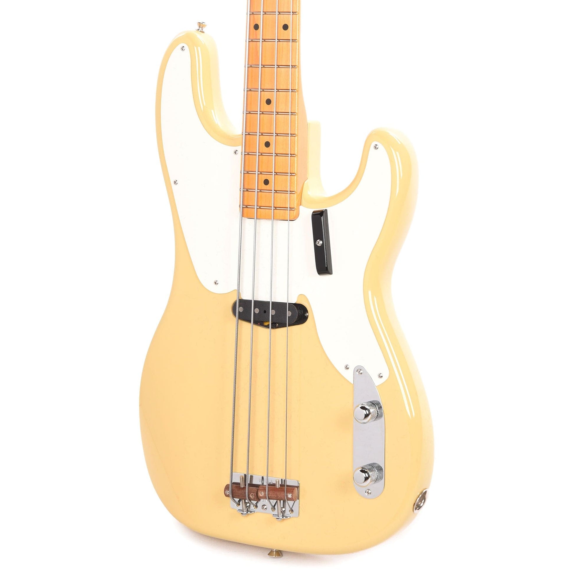 Fender American Vintage II 1954 Precision Bass Vintage Blonde Bass Guitars / 4-String
