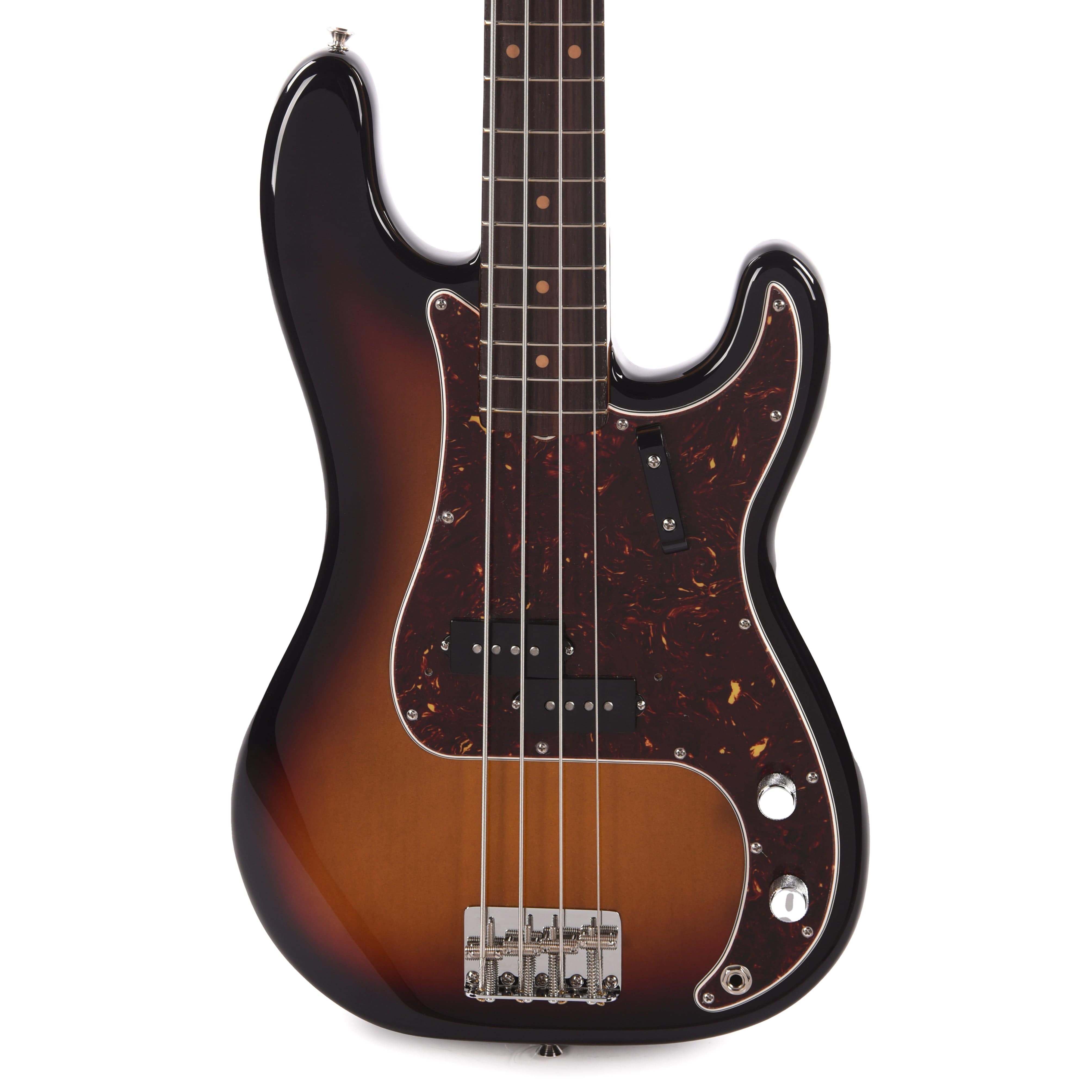 Fender American Vintage II 1960 Precision Bass 3-Color Sunburst Bass Guitars / 4-String
