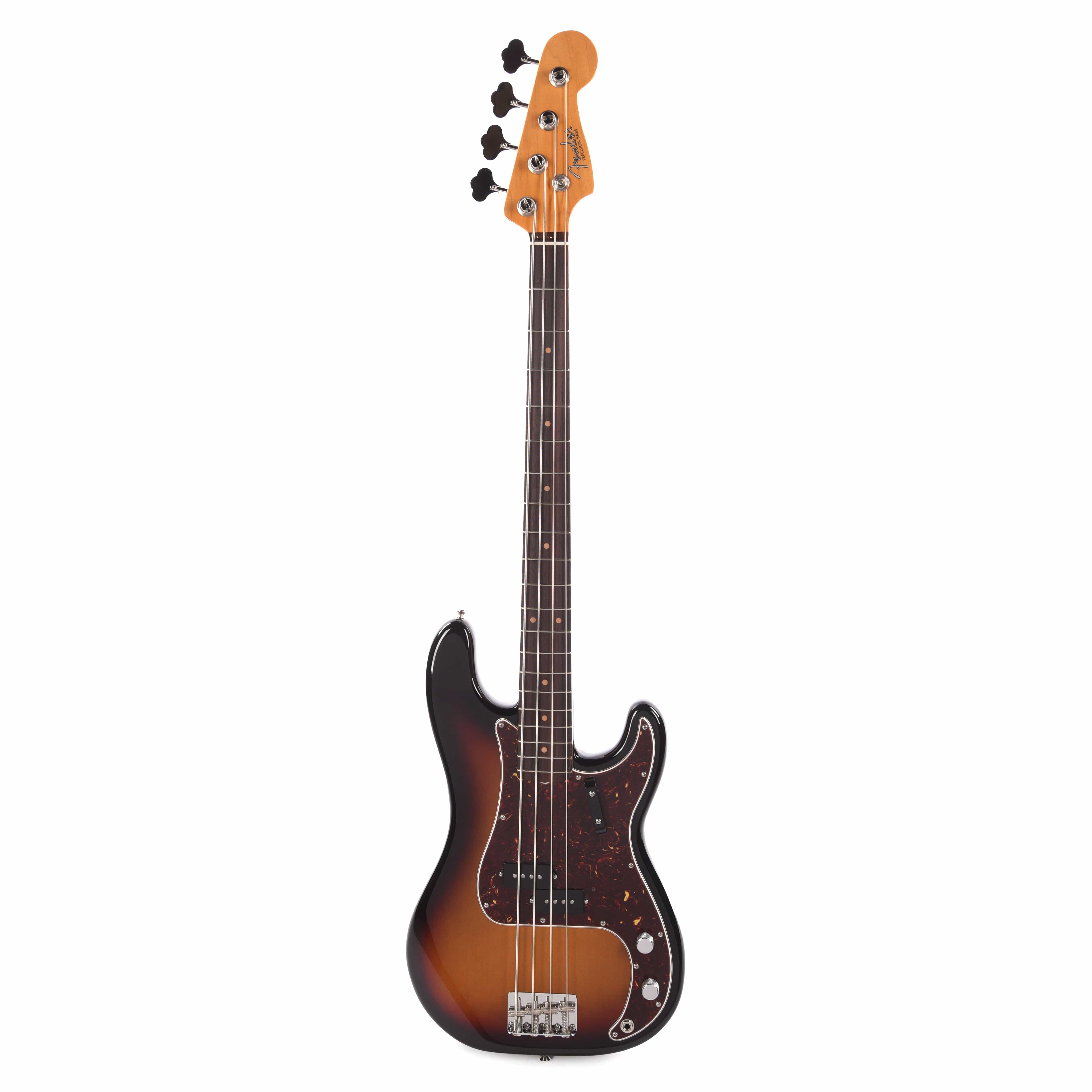 Fender American Vintage II 1960 Precision Bass 3-Color Sunburst Bass Guitars / 4-String