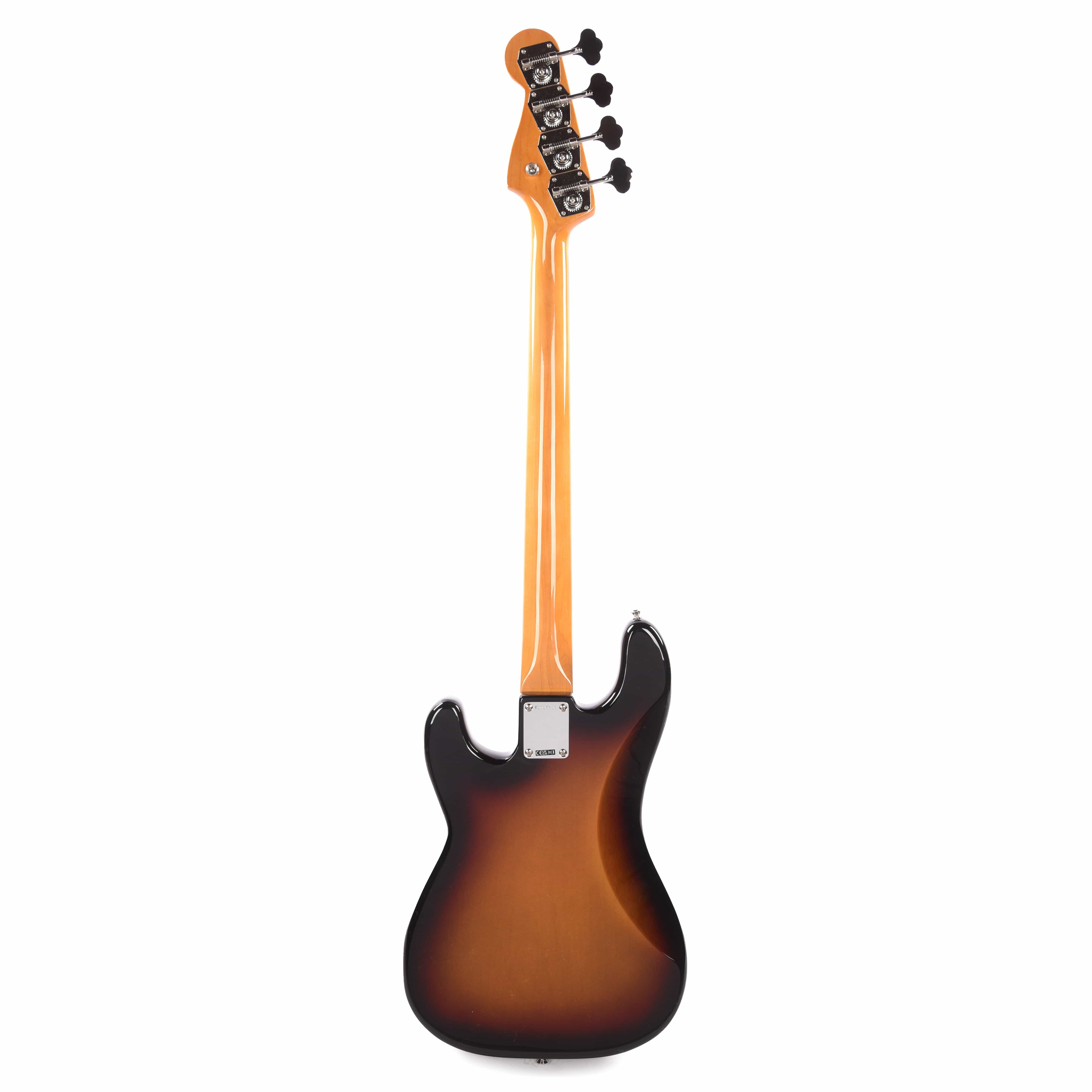 Fender American Vintage II 1960 Precision Bass 3-Color Sunburst Bass Guitars / 4-String