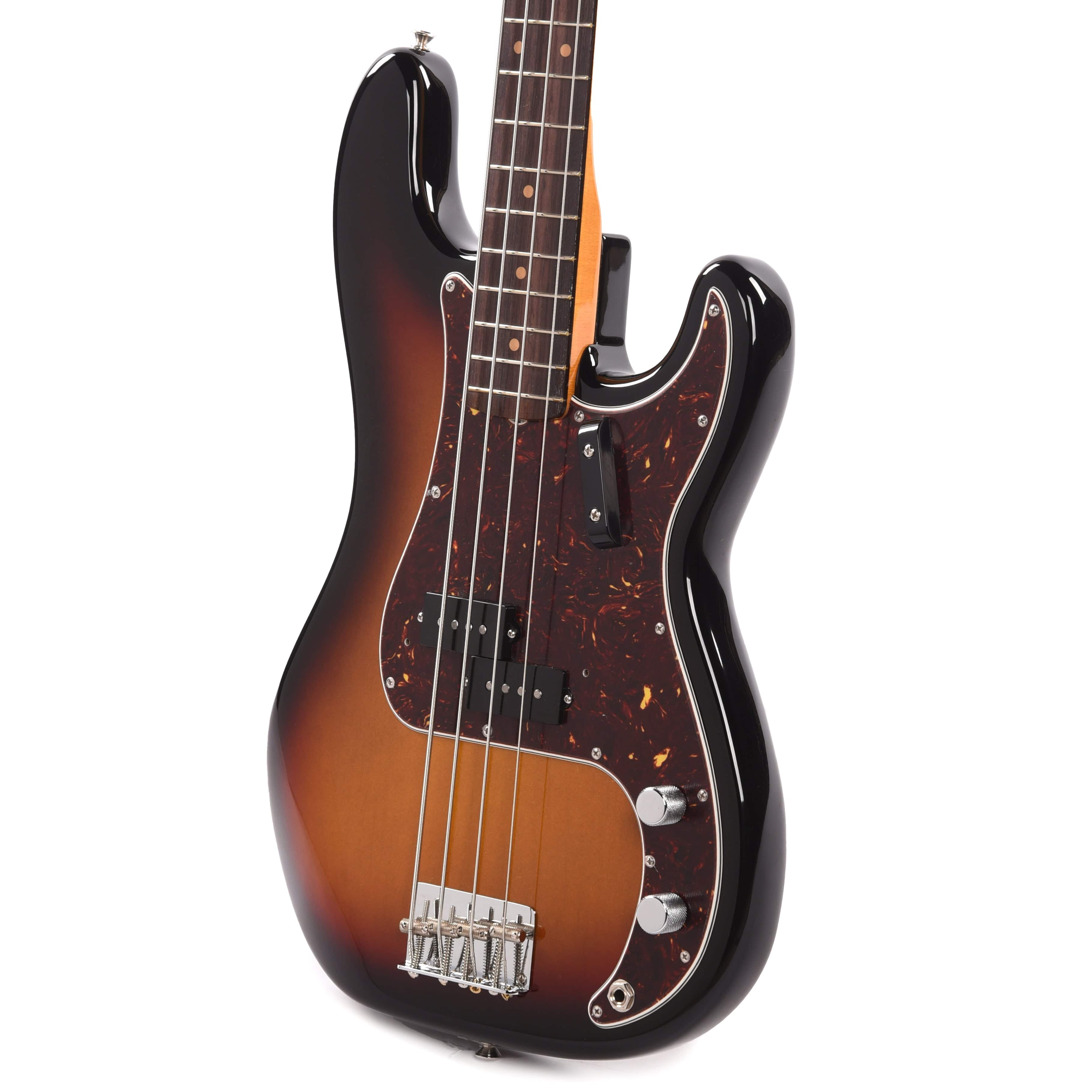 Fender American Vintage II 1960 Precision Bass 3-Color Sunburst Bass Guitars / 4-String