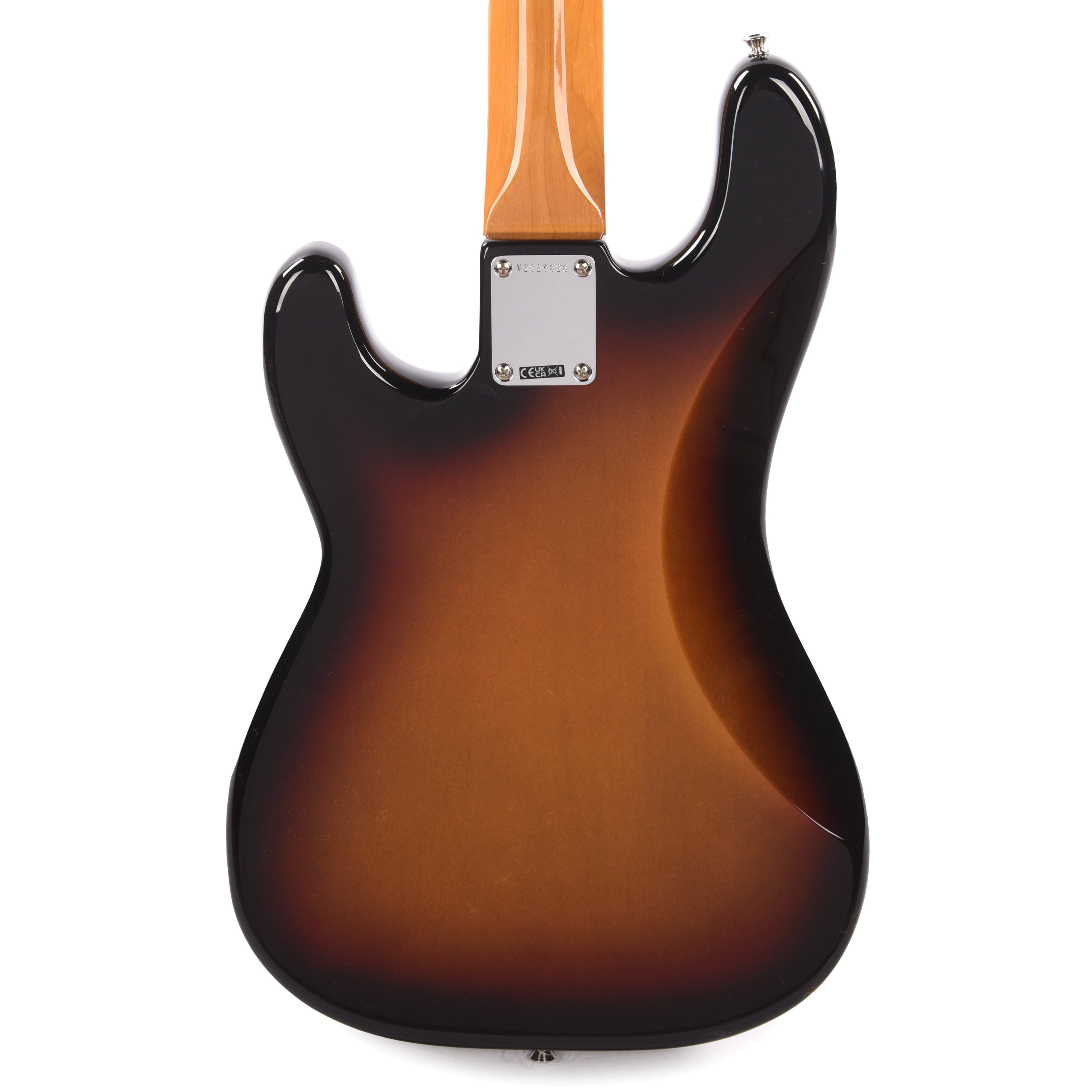 Fender American Vintage II 1960 Precision Bass 3-Color Sunburst Bass Guitars / 4-String
