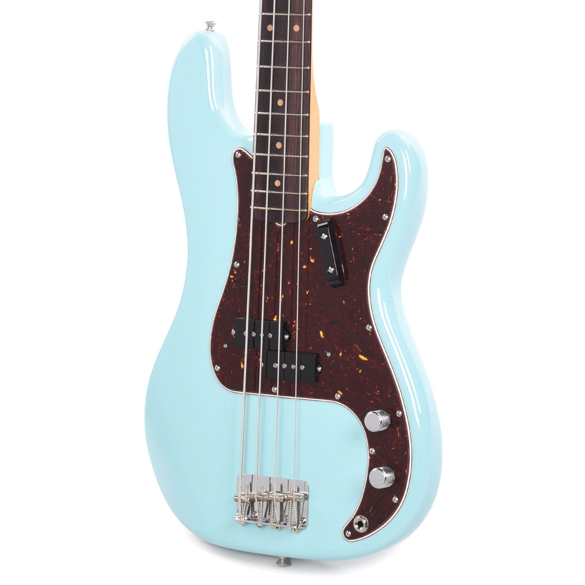 Fender American Vintage II 1960 Precision Bass Daphne Blue Bass Guitars / 4-String