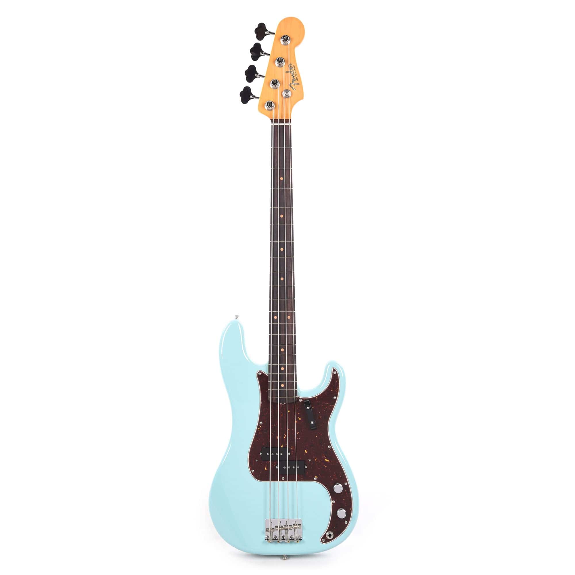 Fender American Vintage II 1960 Precision Bass Daphne Blue Bass Guitars / 4-String