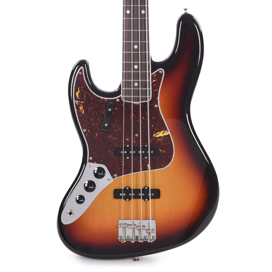 Fender American Vintage II 1966 Jazz Bass 3-Color Sunburst LEFTY Bass Guitars / 4-String