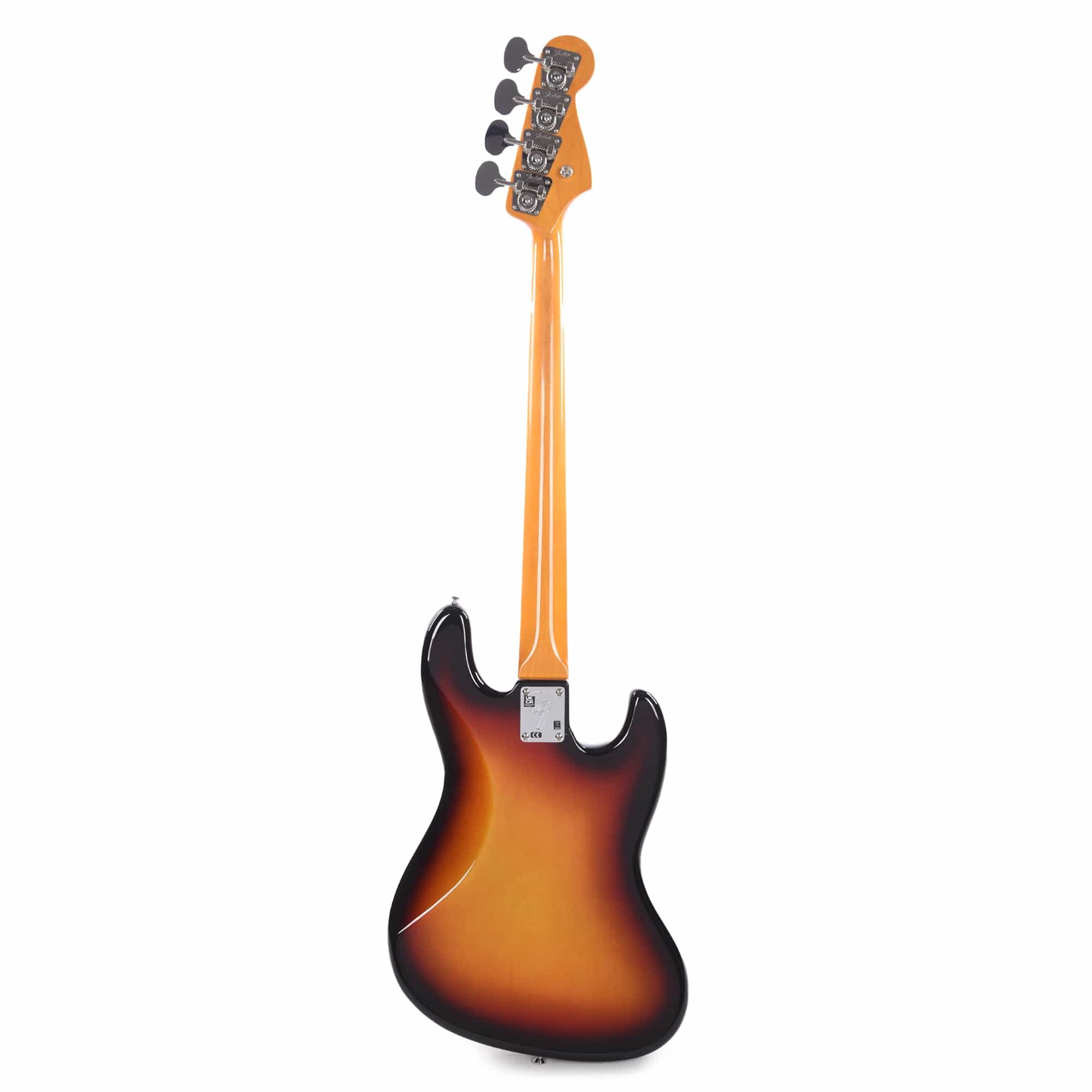 Fender American Vintage II 1966 Jazz Bass 3-Color Sunburst LEFTY Bass Guitars / 4-String