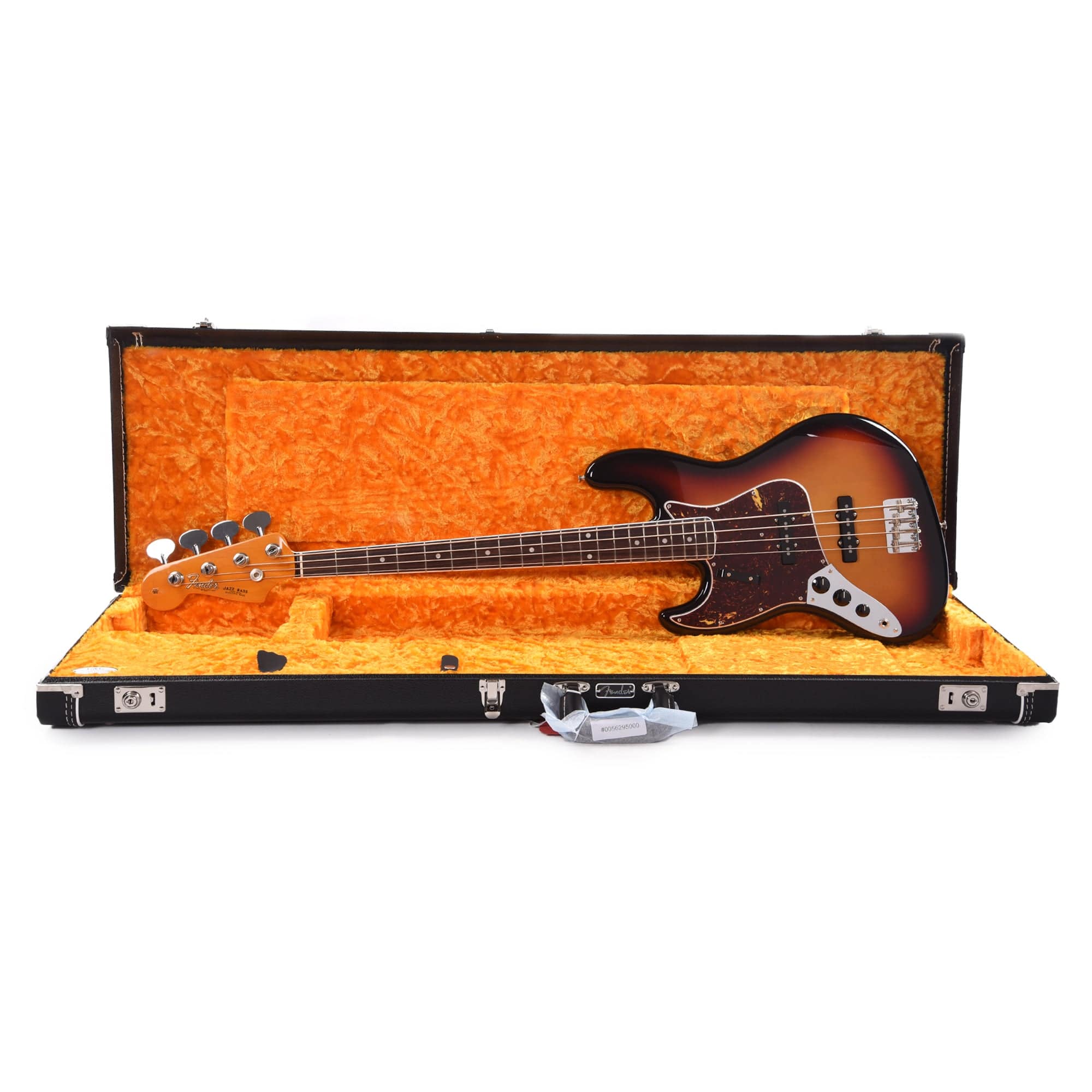 Fender American Vintage II 1966 Jazz Bass 3-Color Sunburst LEFTY Bass Guitars / 4-String