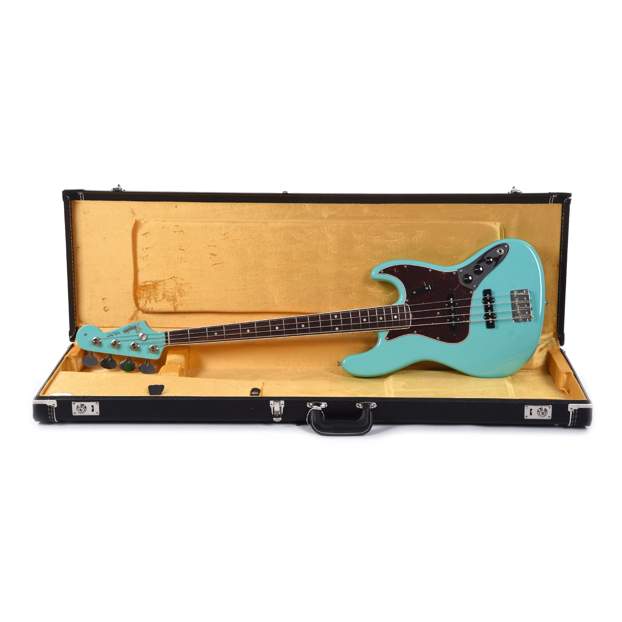 Fender American Vintage II 1966 Jazz Bass Sea Foam Green Bass Guitars / 4-String
