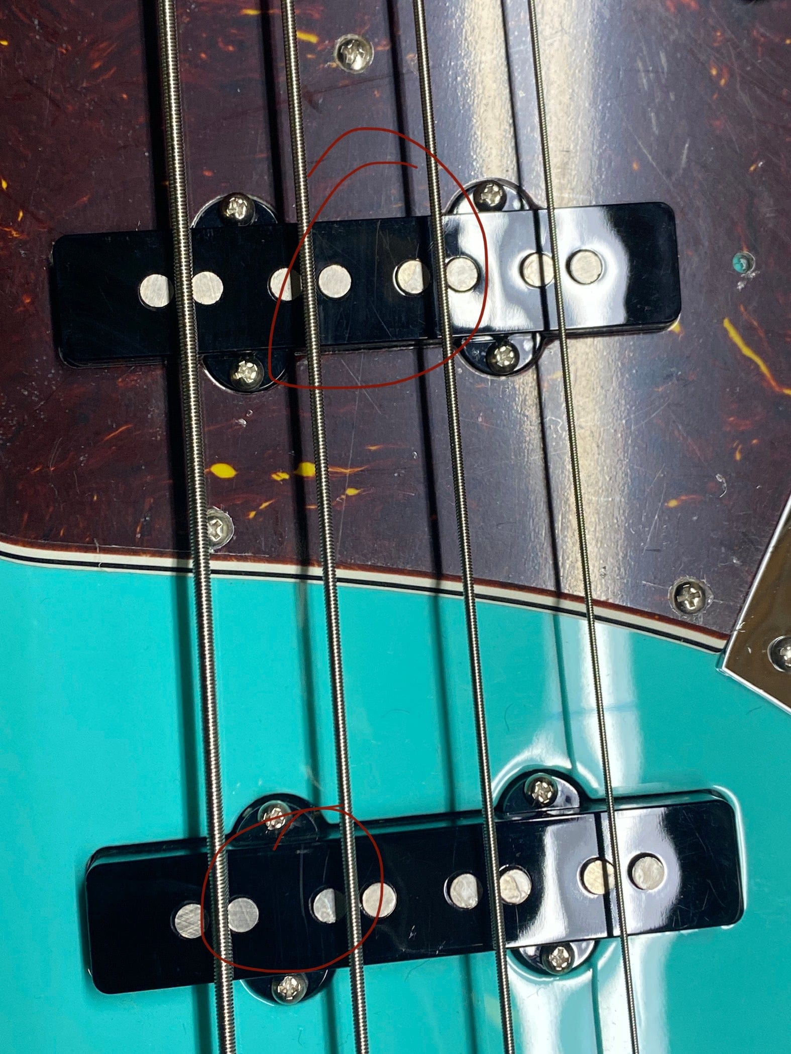 Fender American Vintage II 1966 Jazz Bass Sea Foam Green Bass Guitars / 4-String