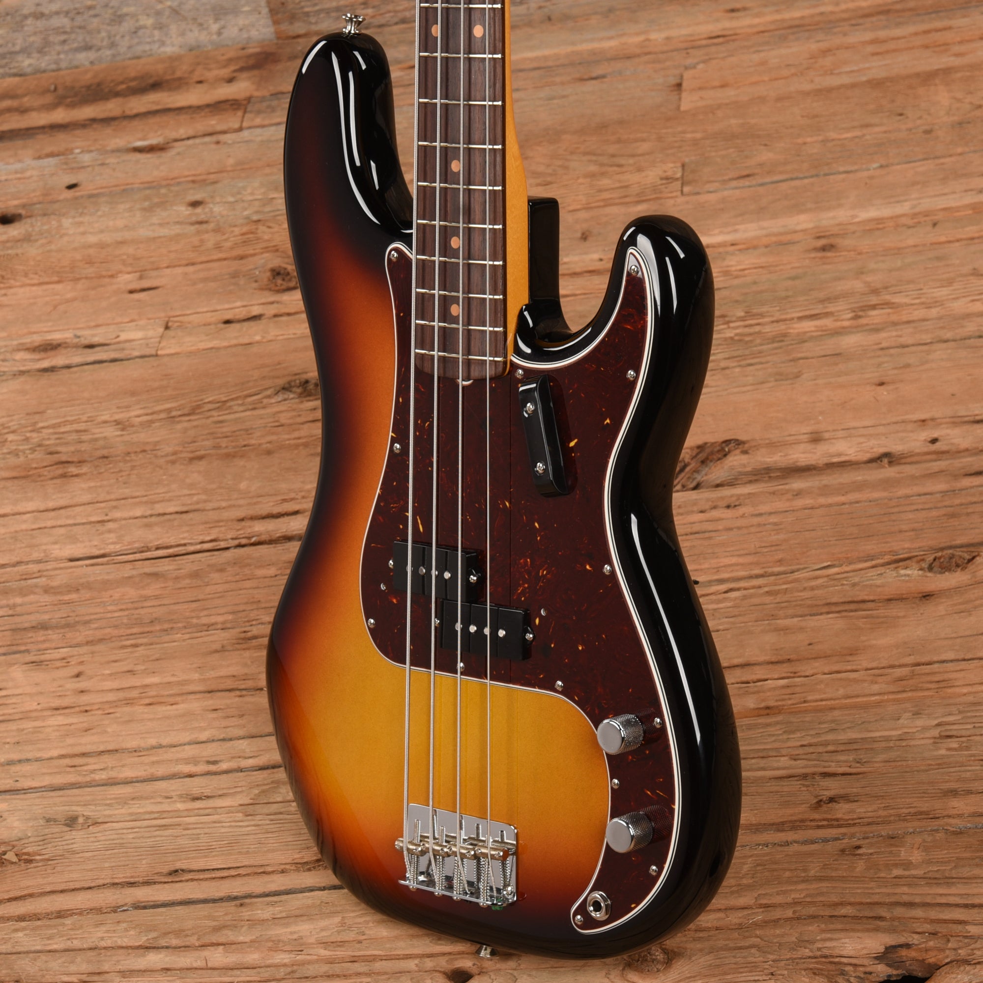 Fender American Vintage II 60 Precision Bass Sunburst 2023 Bass Guitars / 4-String