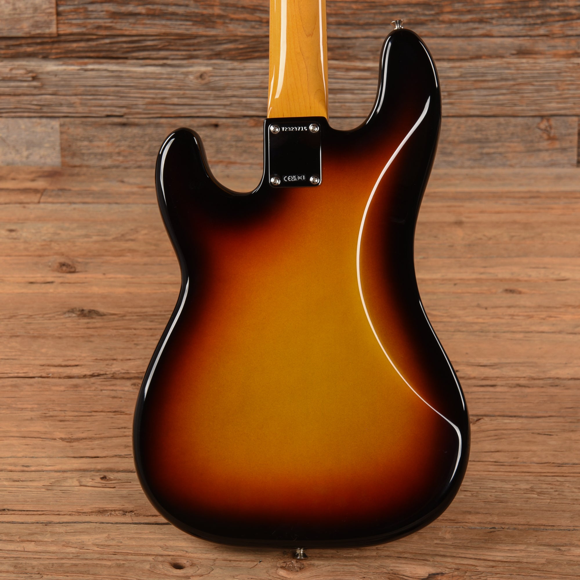 Fender American Vintage II 60 Precision Bass Sunburst 2023 Bass Guitars / 4-String