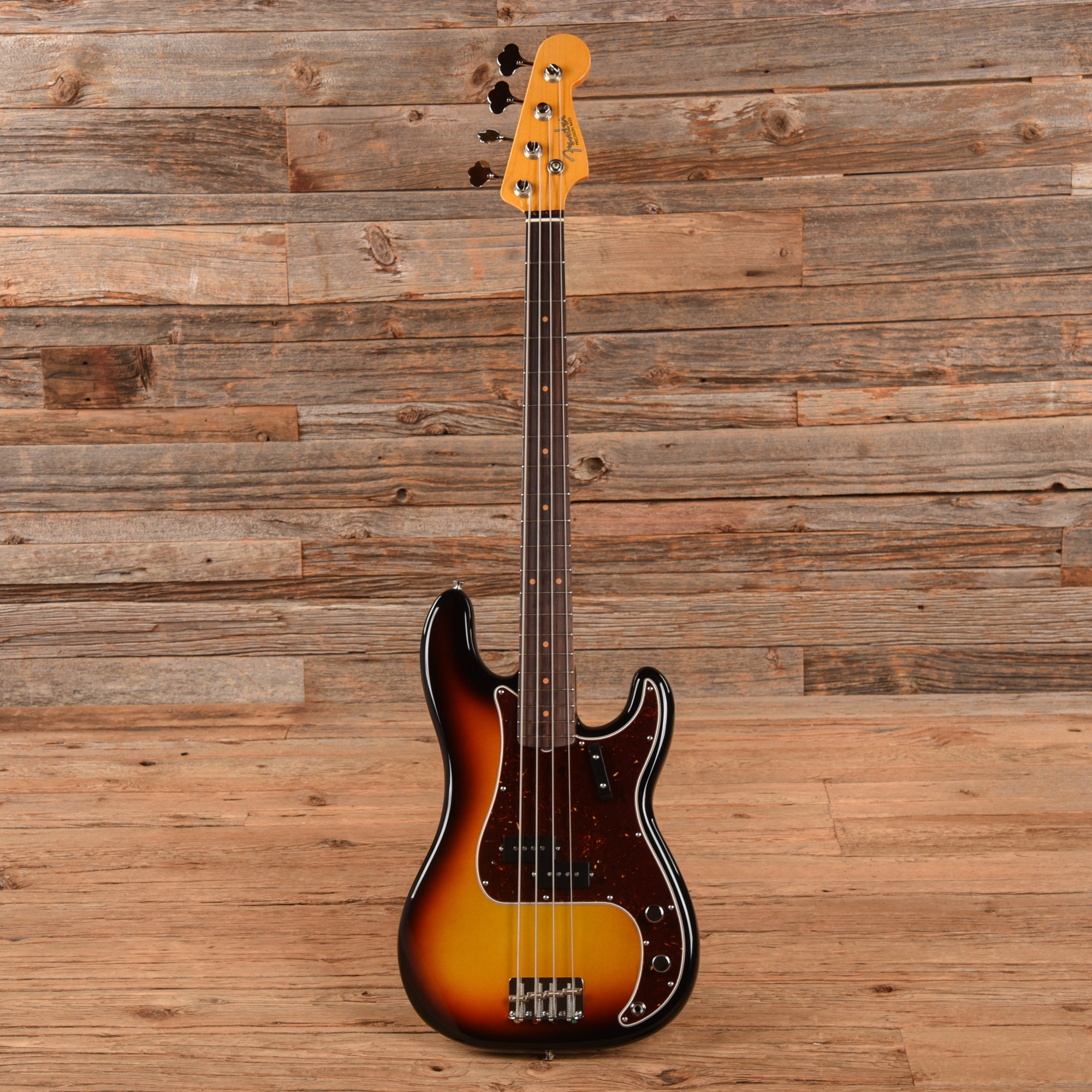 Fender American Vintage II 60 Precision Bass Sunburst 2023 Bass Guitars / 4-String