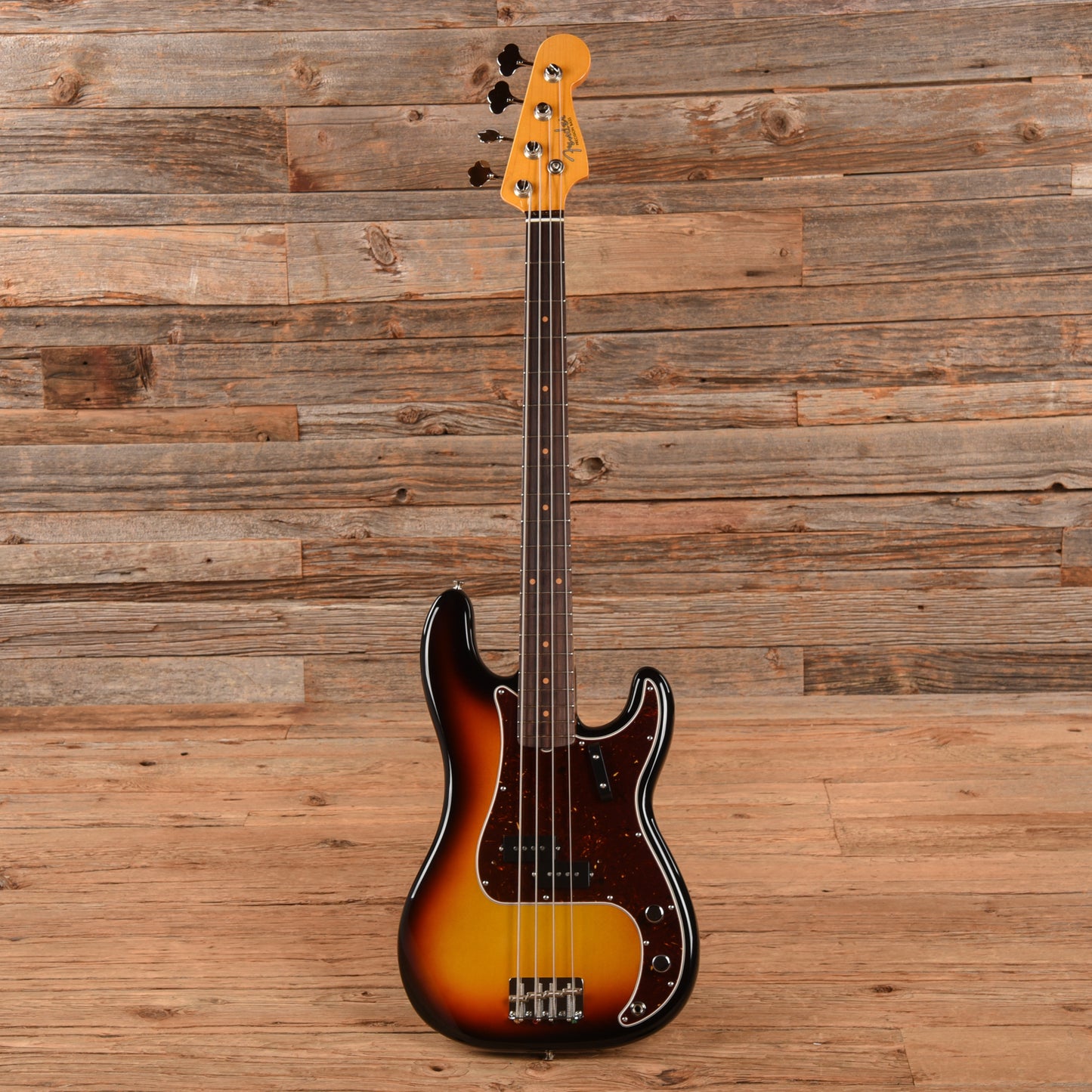 Fender American Vintage II 60 Precision Bass Sunburst 2023 Bass Guitars / 4-String
