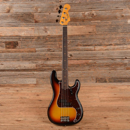 Fender American Vintage II 60 Precision Bass Sunburst 2023 Bass Guitars / 4-String