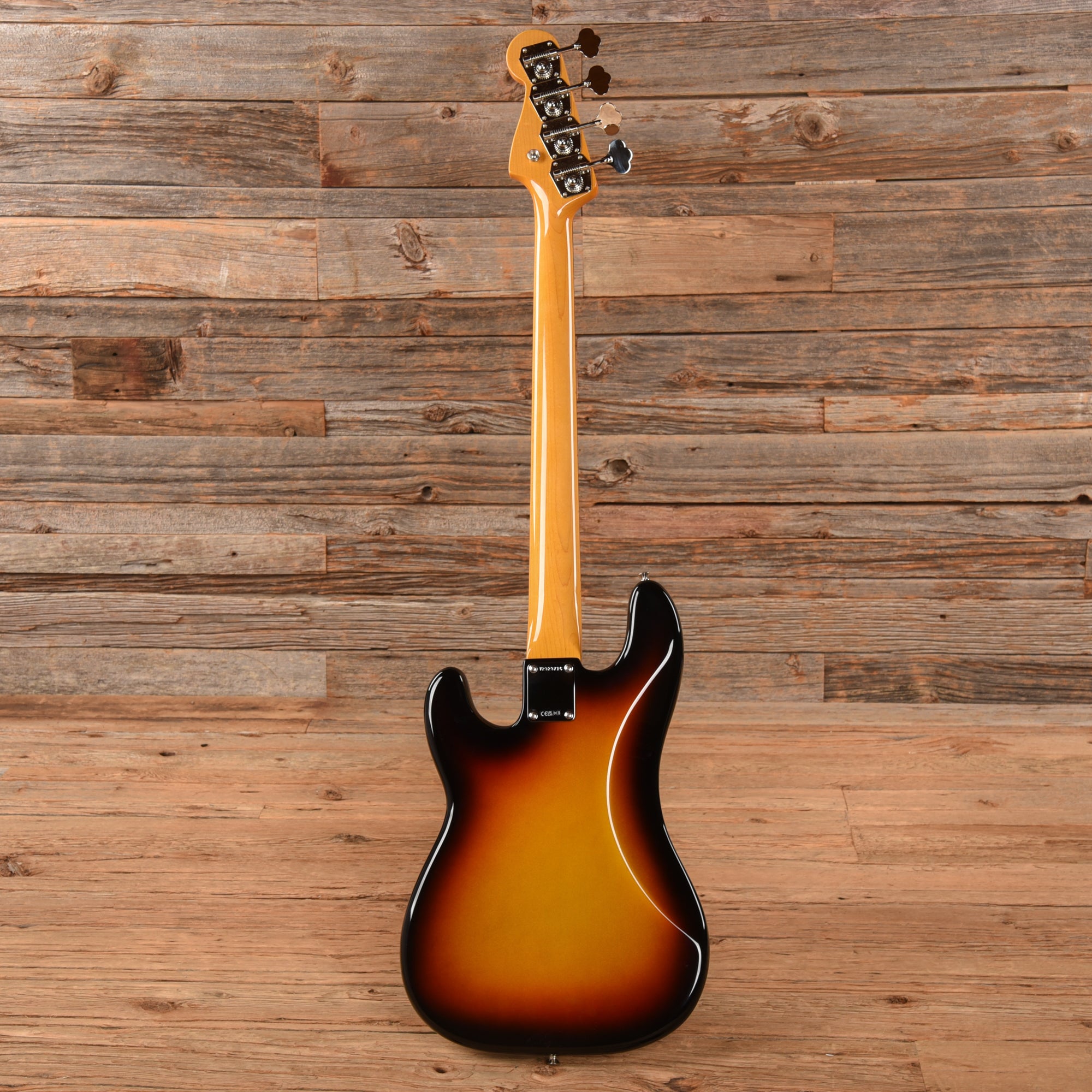 Fender American Vintage II 60 Precision Bass Sunburst 2023 Bass Guitars / 4-String