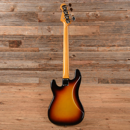 Fender American Vintage II 60 Precision Bass Sunburst 2023 Bass Guitars / 4-String