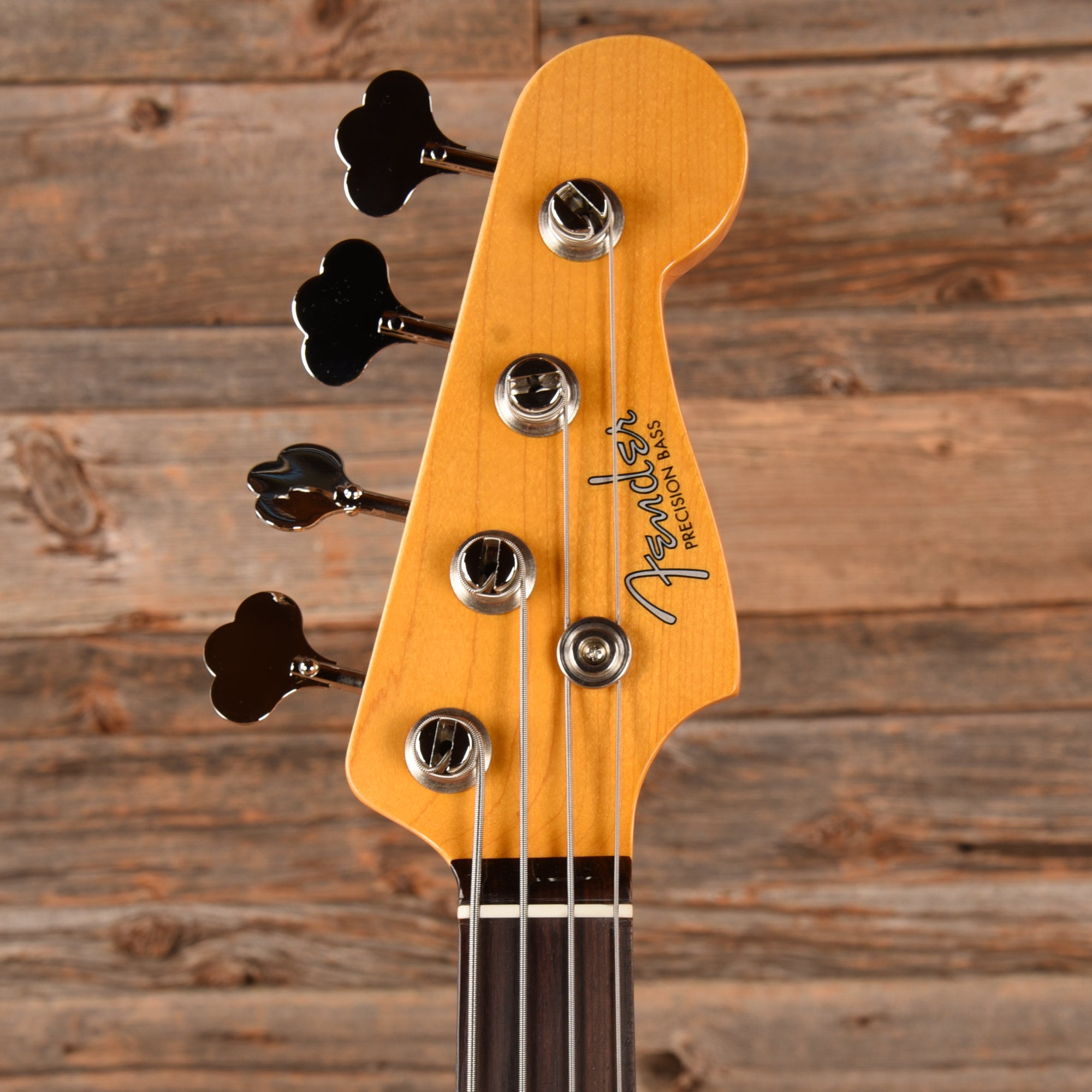 Fender American Vintage II 60 Precision Bass Sunburst 2023 Bass Guitars / 4-String