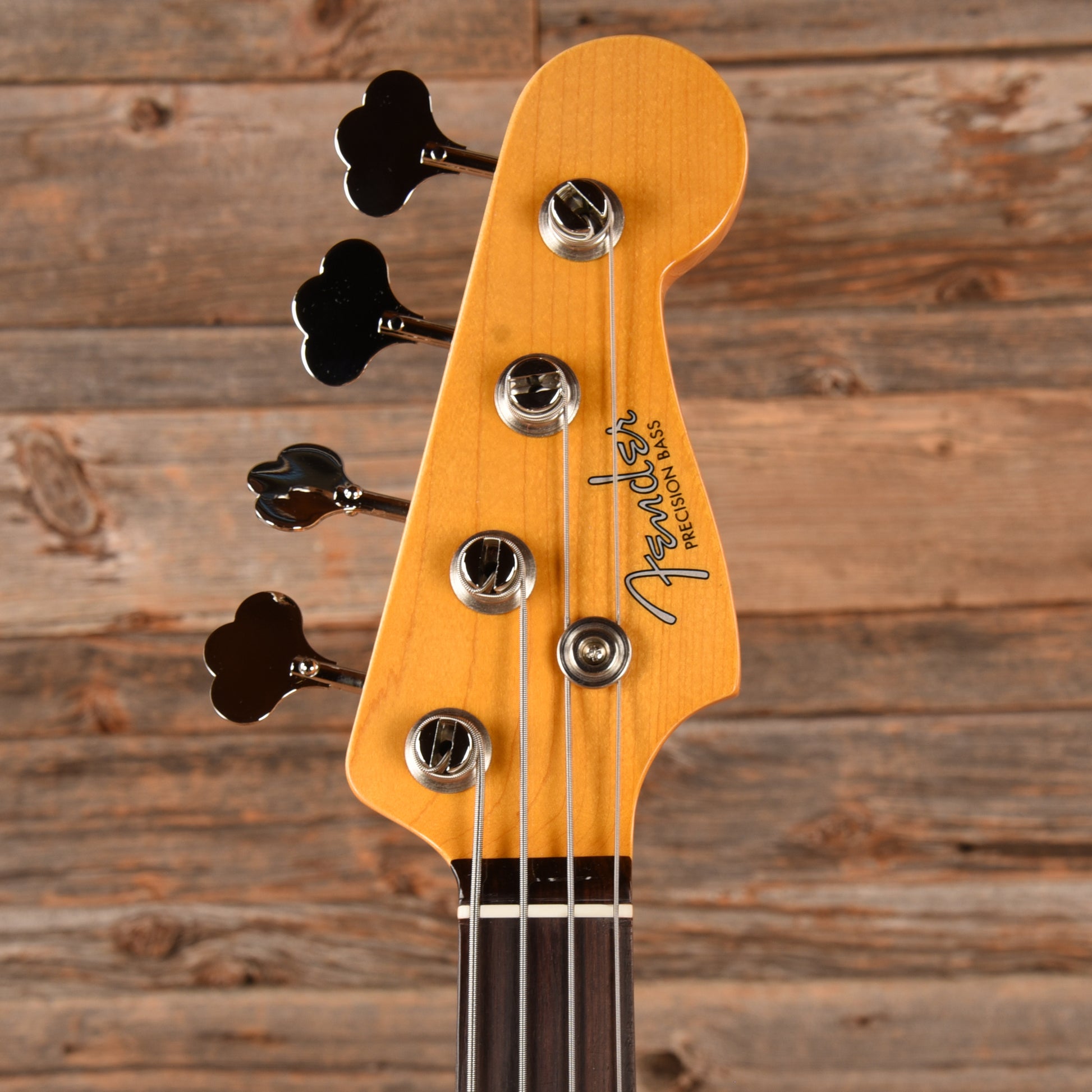 Fender American Vintage II 60 Precision Bass Sunburst 2023 Bass Guitars / 4-String