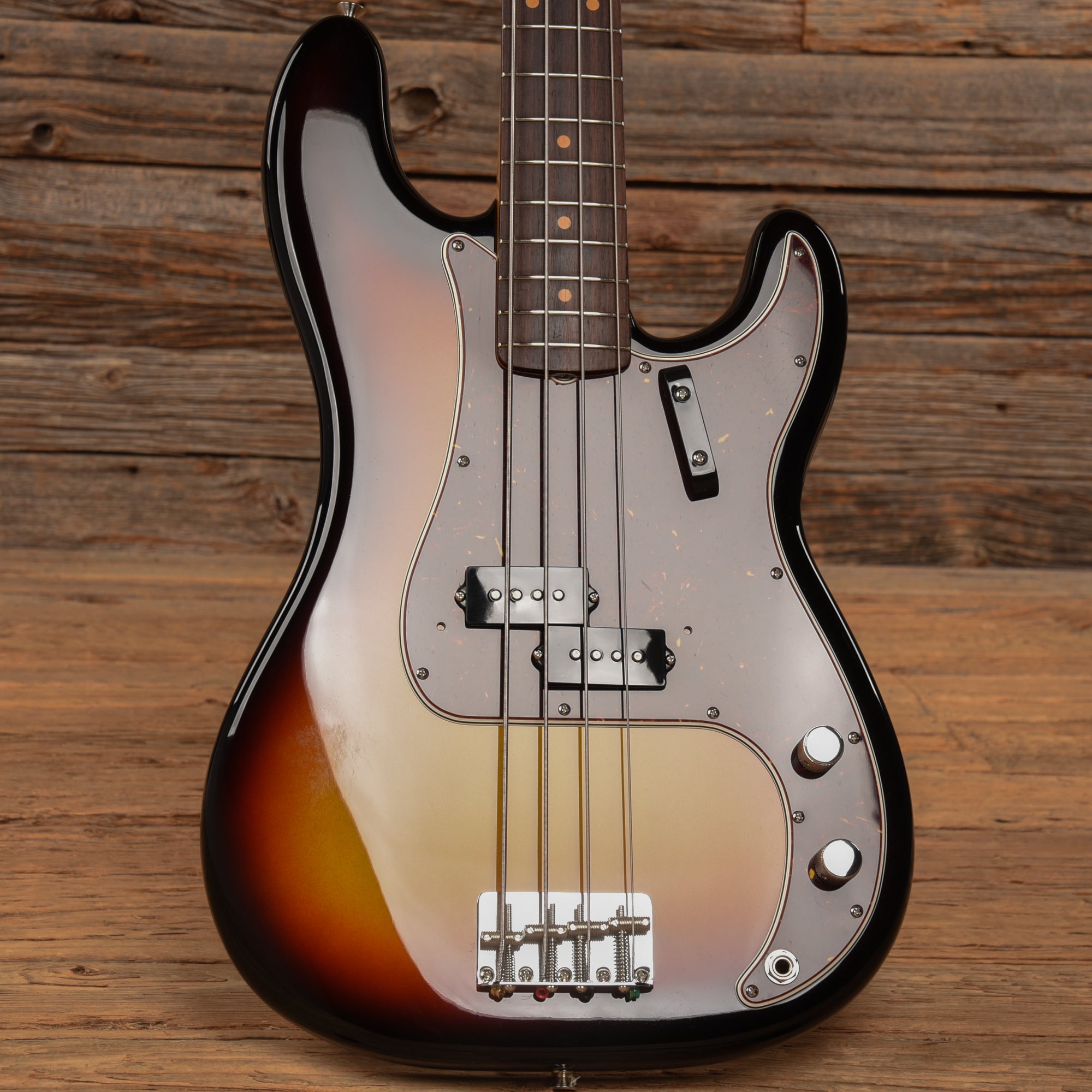 Fender American Vintage II 60 Precision Bass Sunburst 2023 Bass Guitars / 4-String