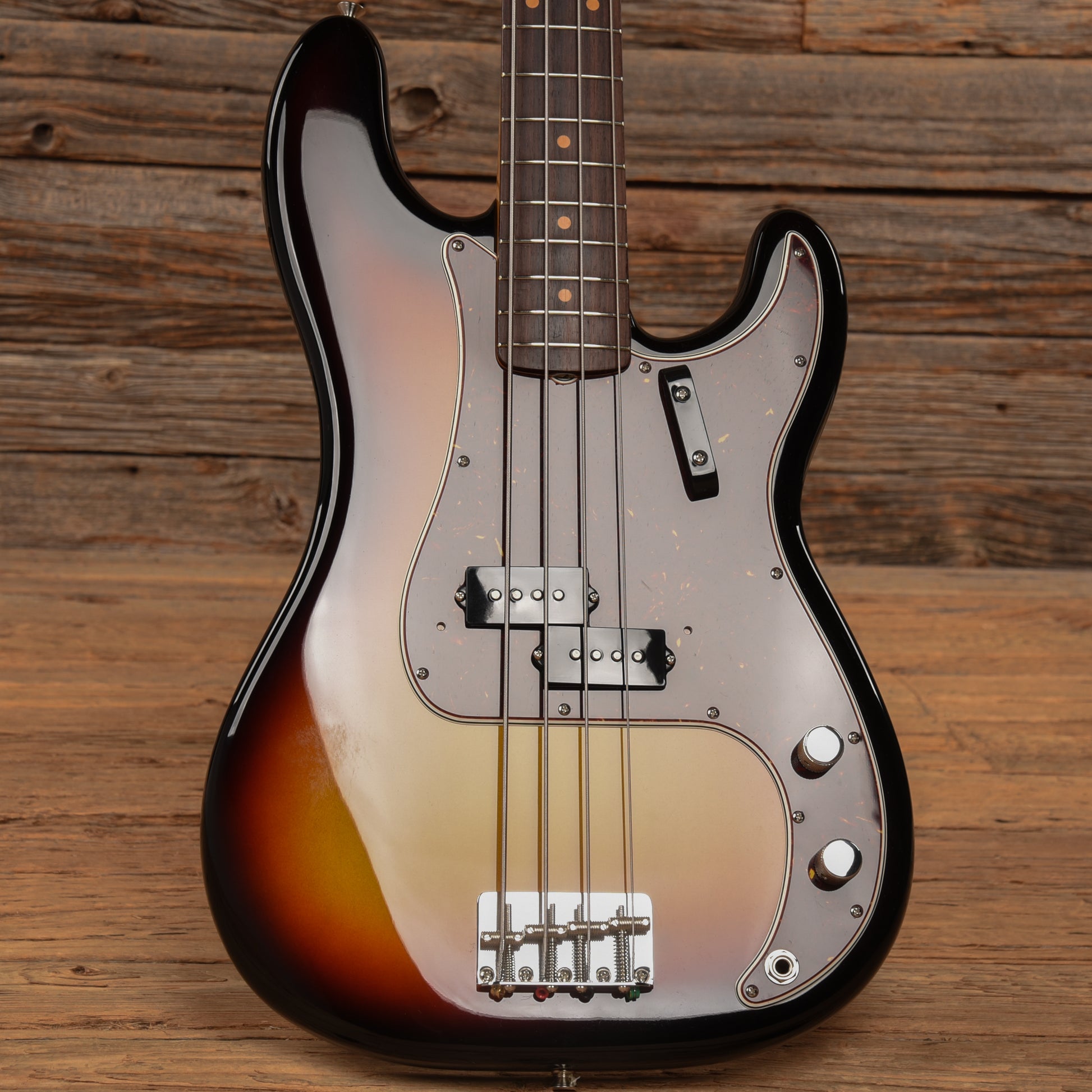 Fender American Vintage II 60 Precision Bass Sunburst 2023 Bass Guitars / 4-String