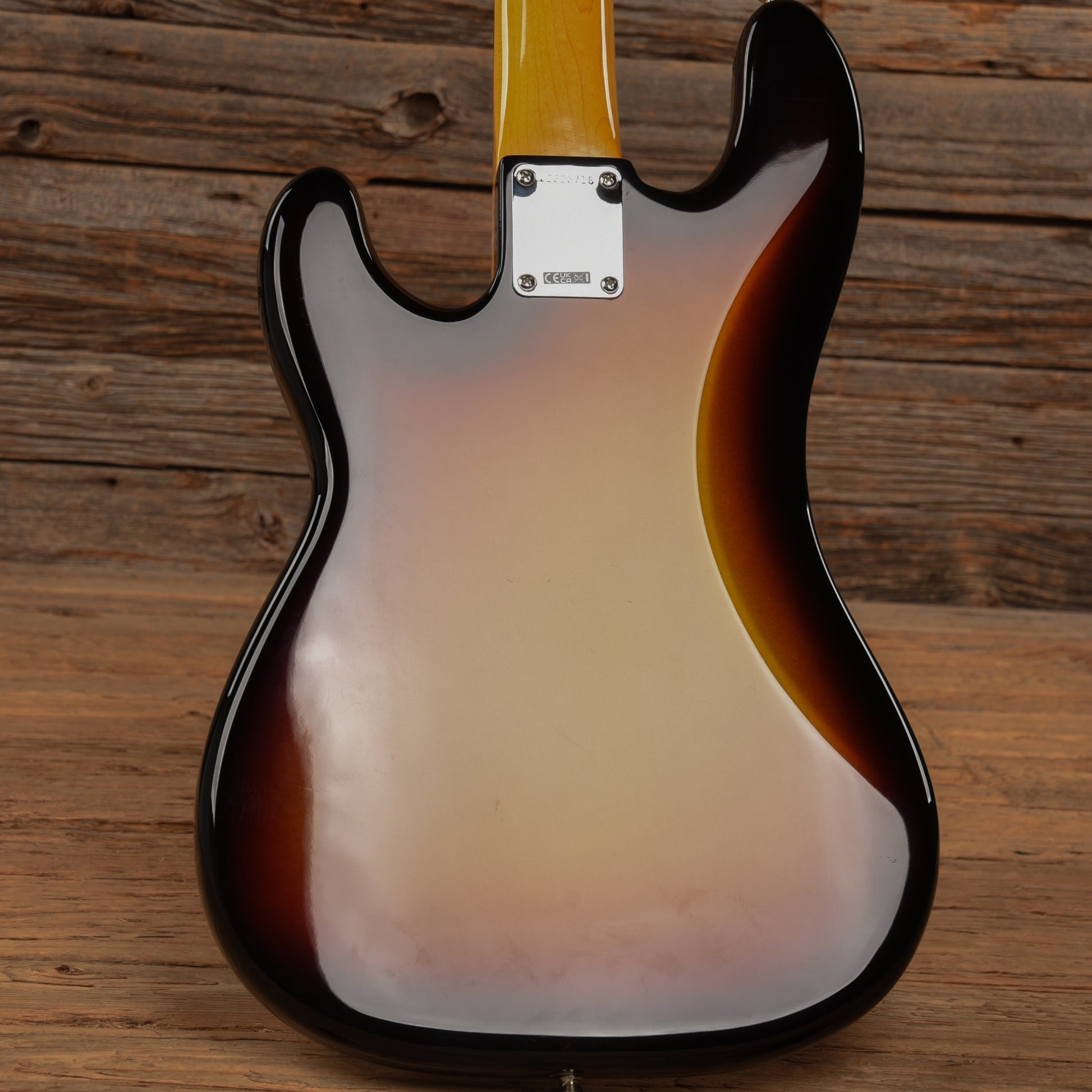 Fender American Vintage II 60 Precision Bass Sunburst 2023 Bass Guitars / 4-String