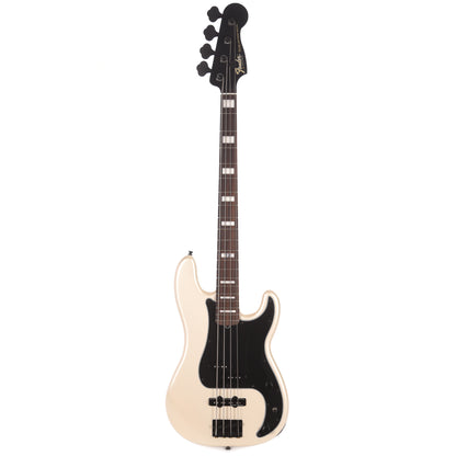 Fender Artist Duff McKagan Deluxe Precision Bass White Pearl Bass Guitars / 4-String