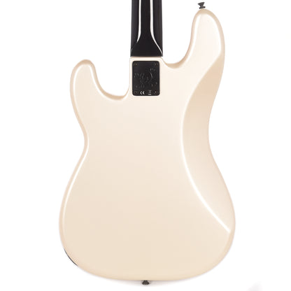 Fender Artist Duff McKagan Deluxe Precision Bass White Pearl Bass Guitars / 4-String