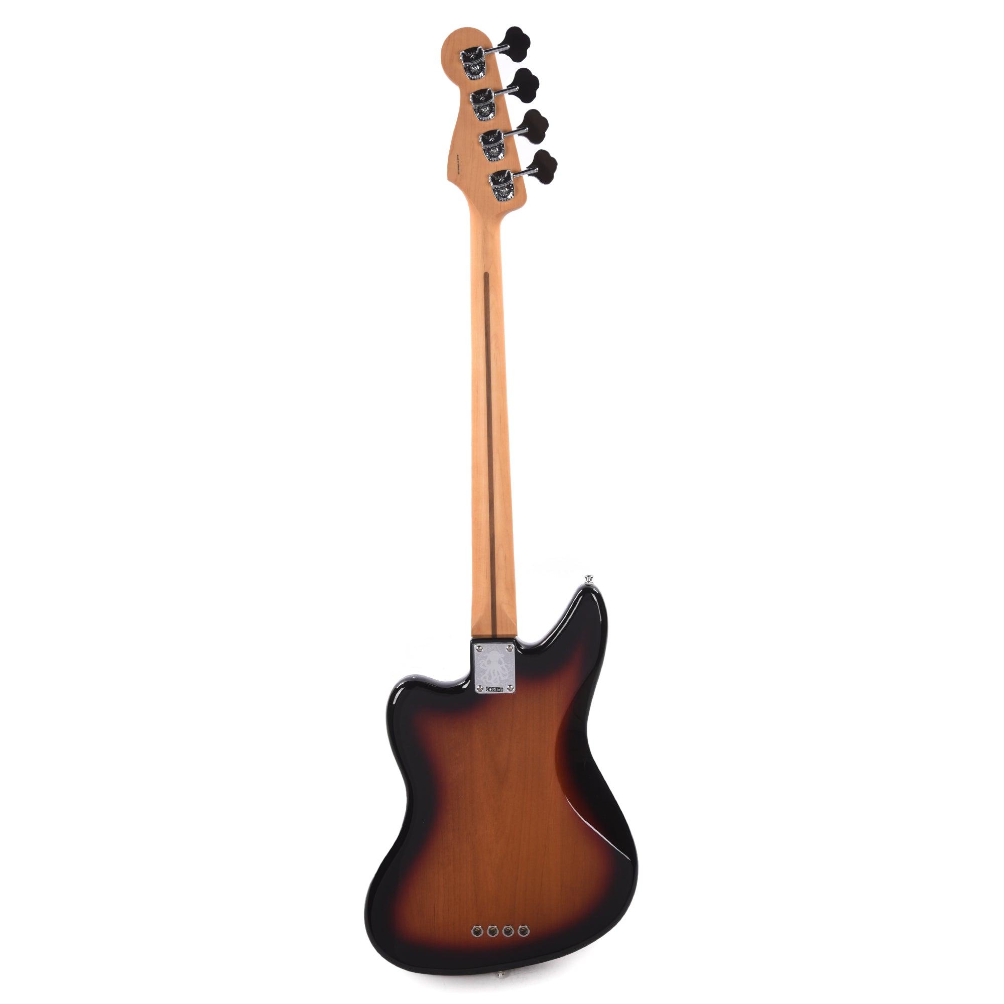 Fender Artist Limited Edition Mark Hoppus Jaguar Bass 3-Color Sunburst Bass Guitars / 4-String