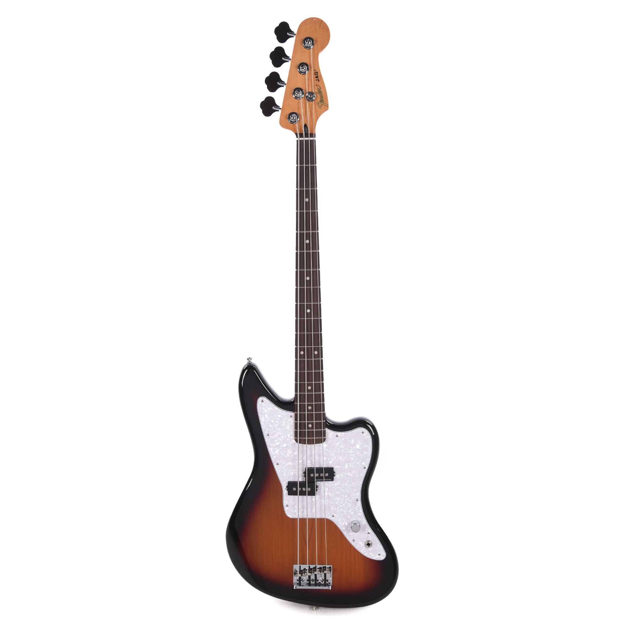 Fender Artist Limited Edition Mark Hoppus Jaguar Bass 3-Color Sunburst Bass Guitars / 4-String