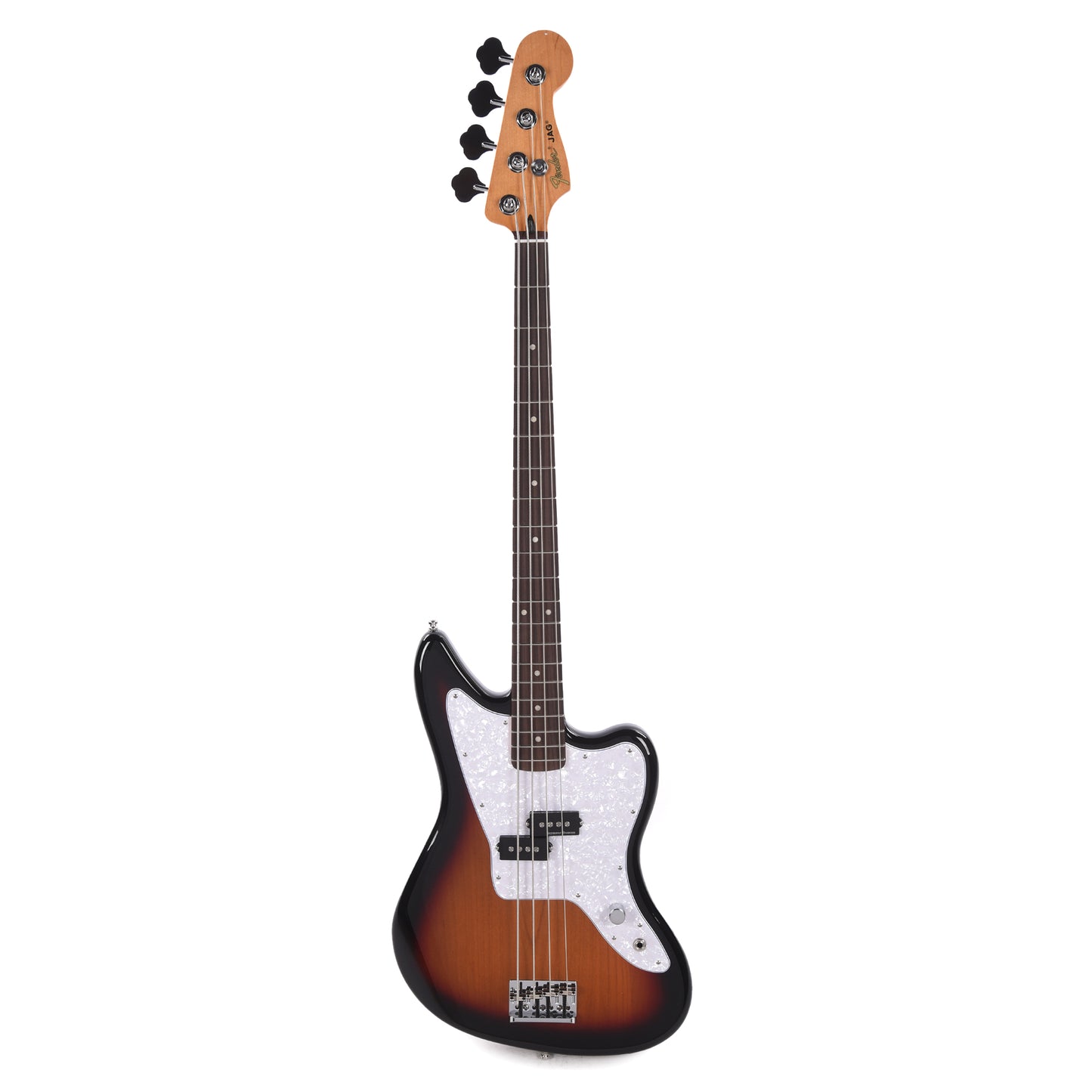 Fender Artist Limited Edition Mark Hoppus Jaguar Bass 3-Color Sunburst Bass Guitars / 4-String