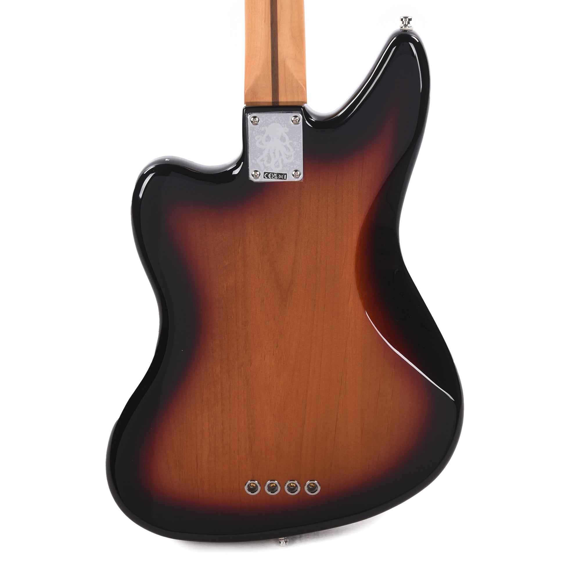 Fender Artist Limited Edition Mark Hoppus Jaguar Bass 3-Color Sunburst Bass Guitars / 4-String