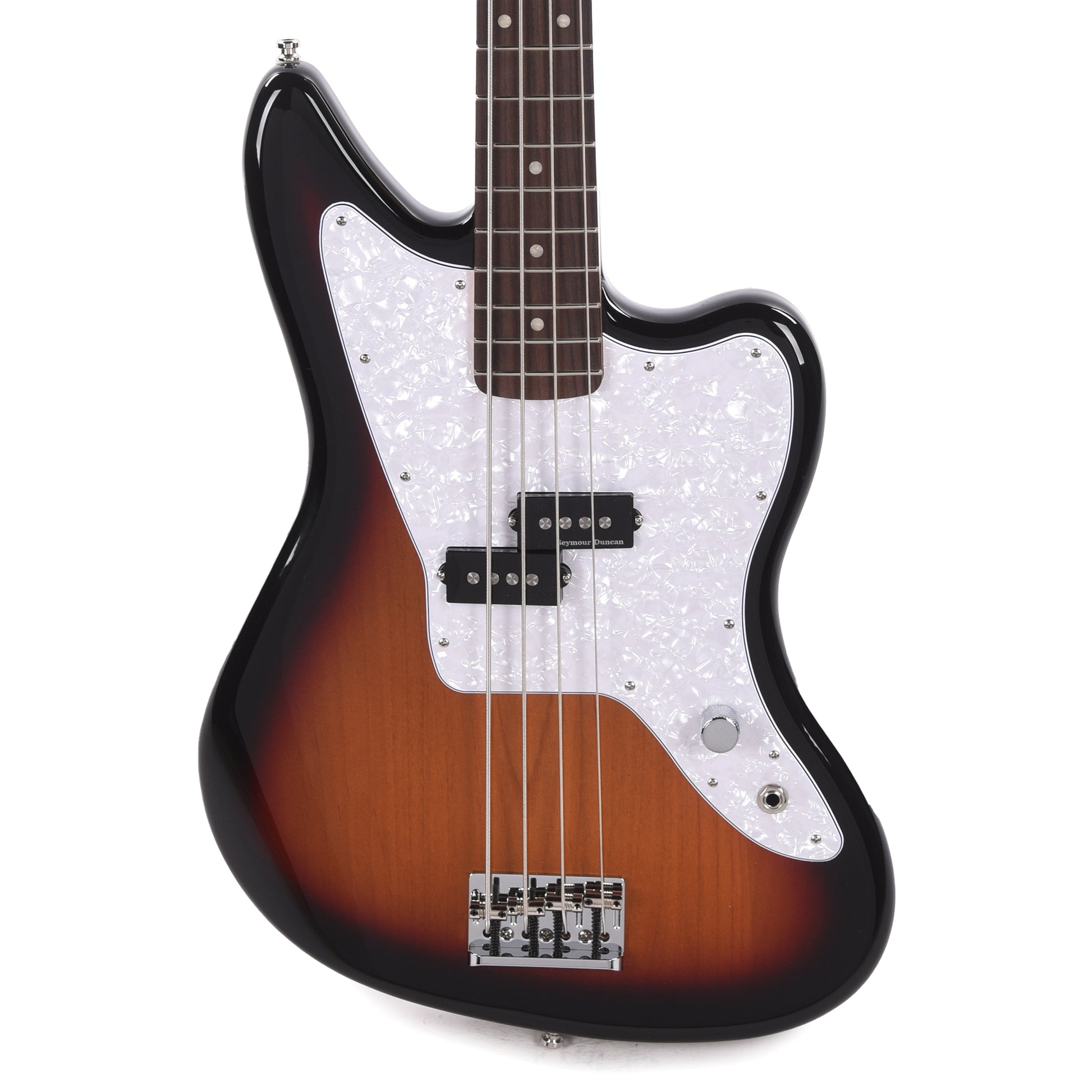 Fender Artist Limited Edition Mark Hoppus Jaguar Bass 3-Color Sunburst Bass Guitars / 4-String